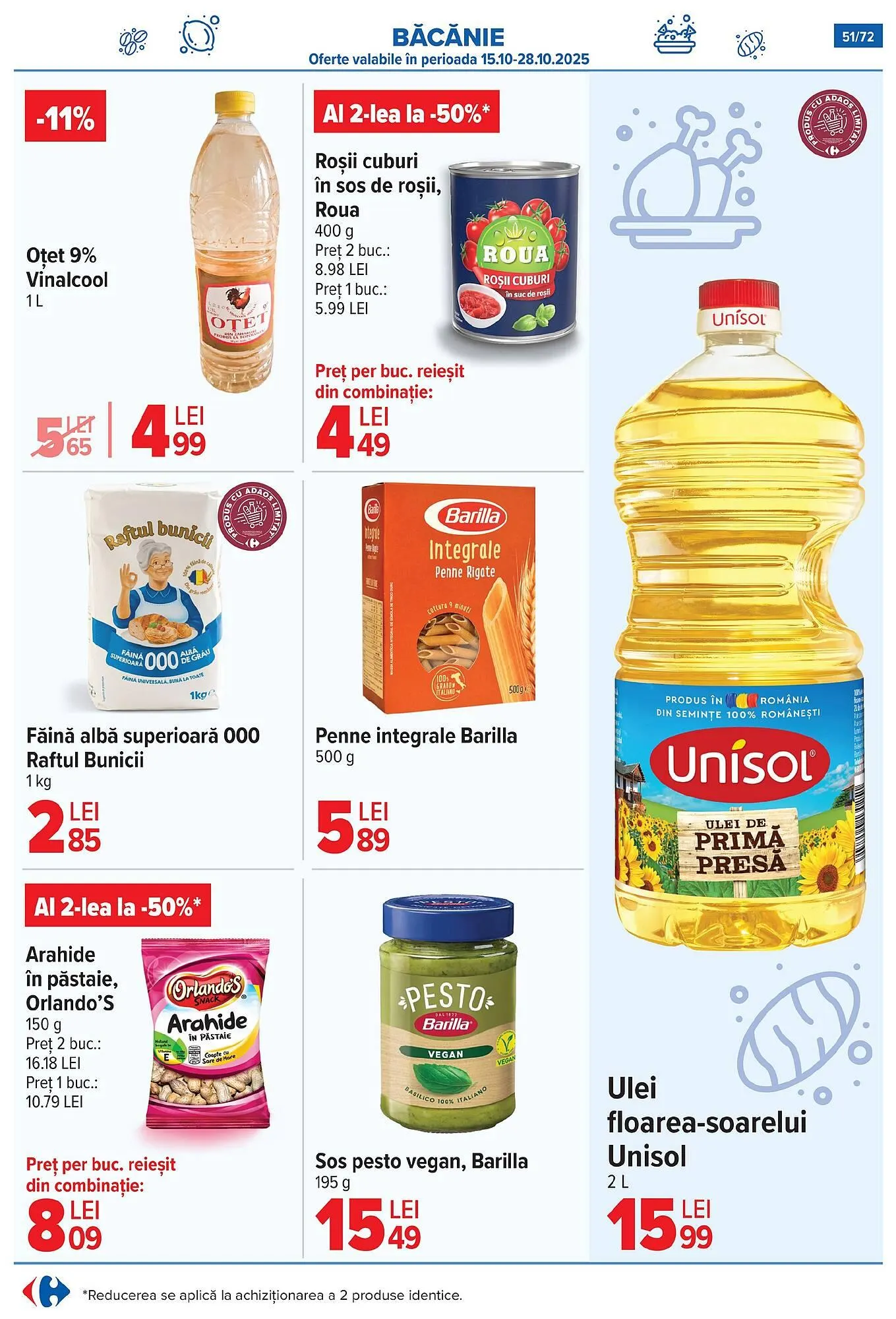 Catalog Catalog Carrefour de la 15 octombrie până la 4 noiembrie 2025 - Revista Pagina 53