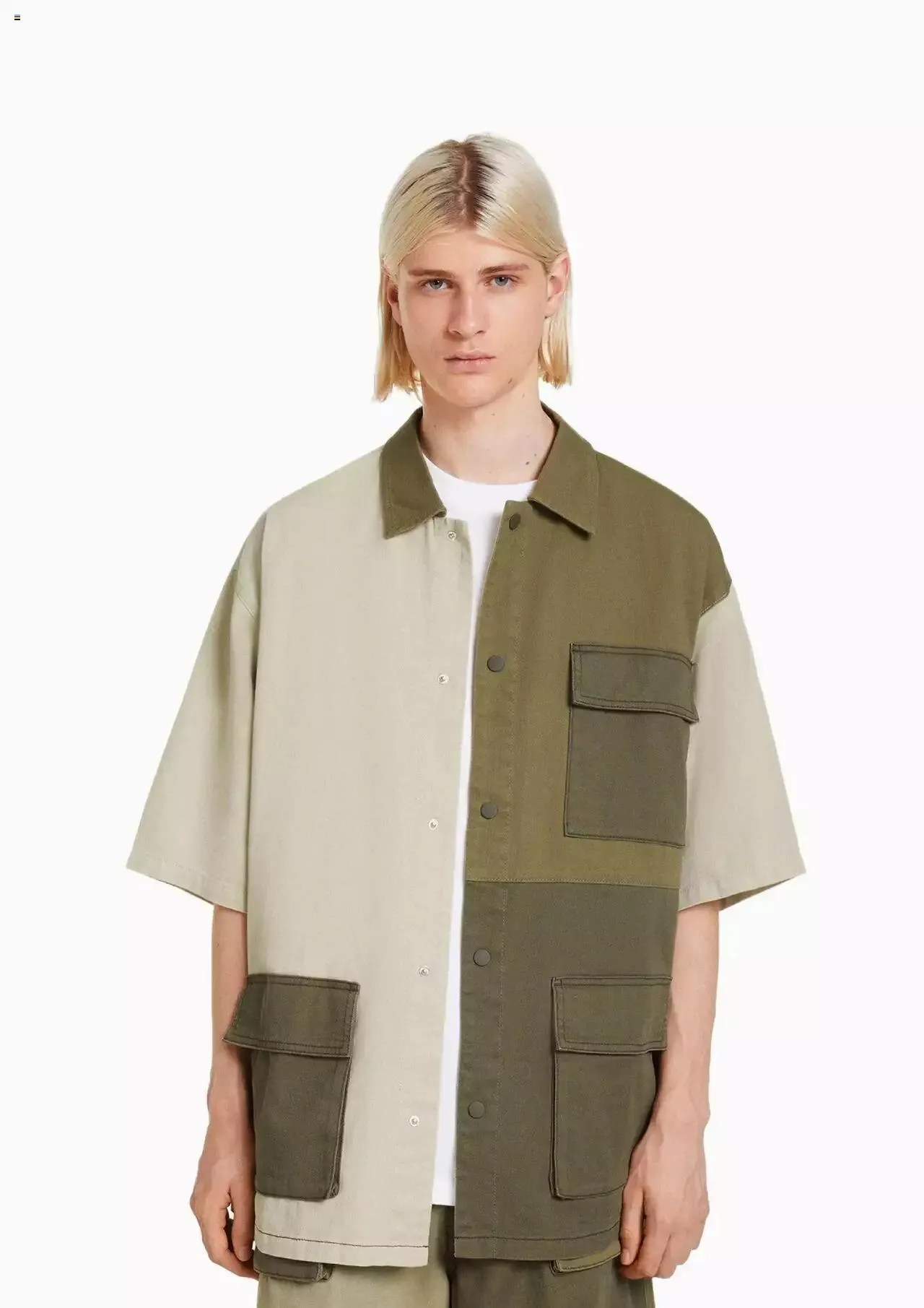 Catalog Bershka catalog - New In Men de la 1 iunie până la 31 decembrie 2023 - Revista Pagina 12