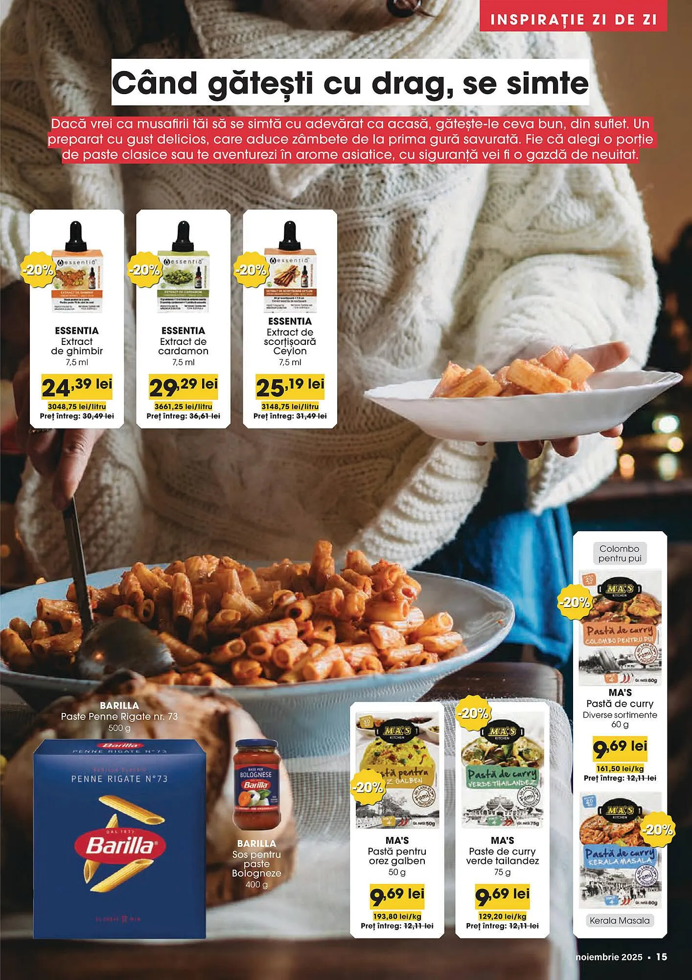 Catalog Catalog Mega Image de la 1 noiembrie până la 30 noiembrie 2025 - Revista Pagina 15