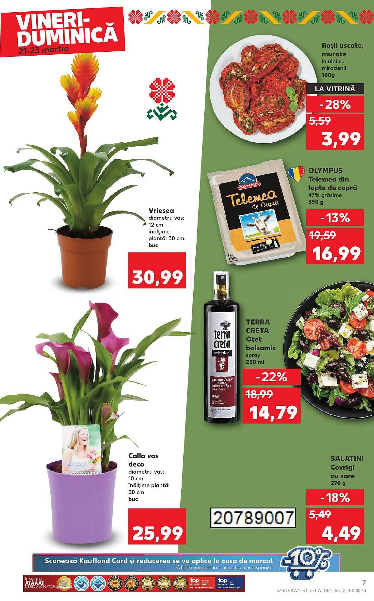 Catalog Catalog Kaufland de la 21 martie până la 23 martie 2025 - Revista Pagina 7