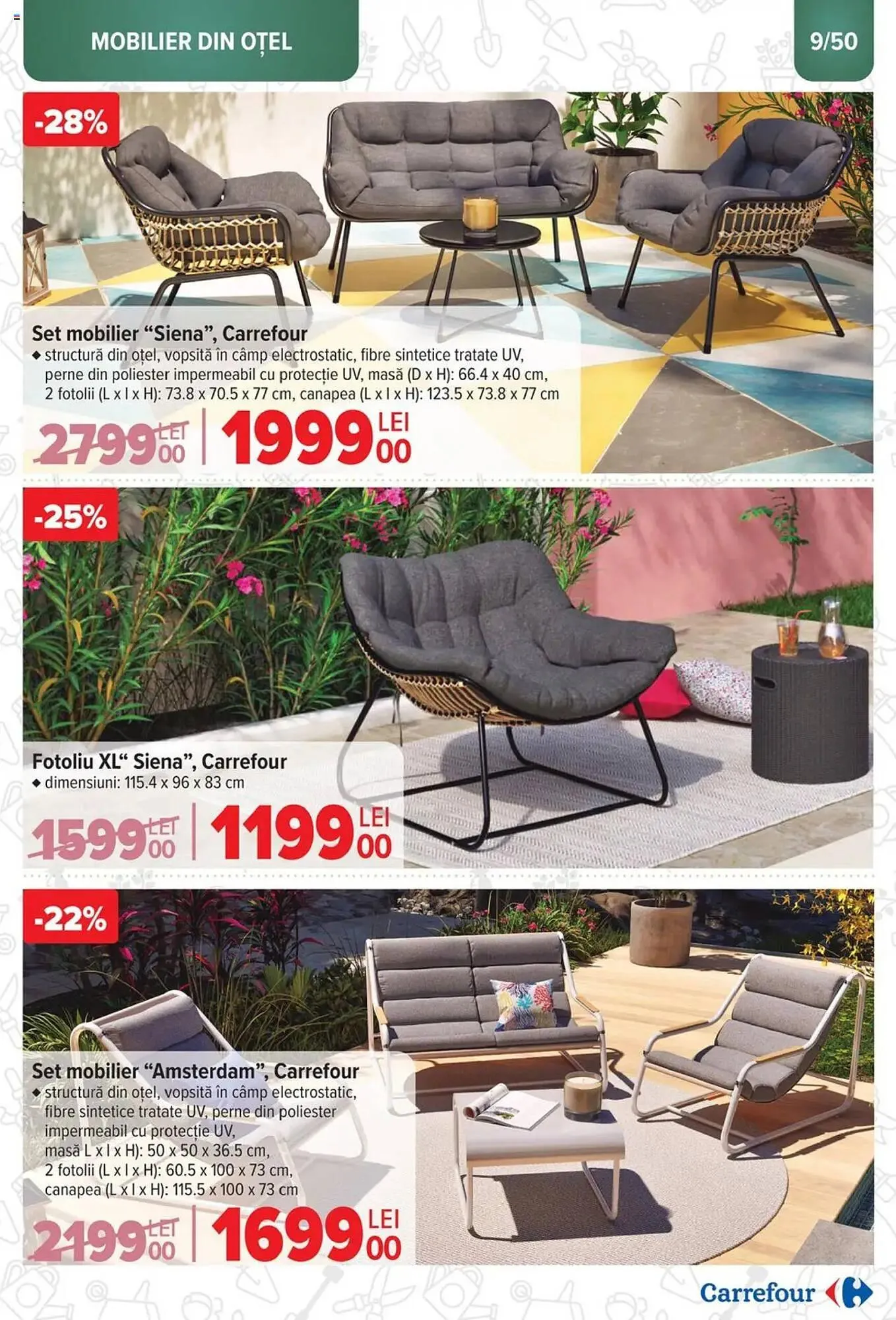 Catalog Catalog Carrefour de la 12 martie până la 6 mai 2025 - Revista Pagina 9