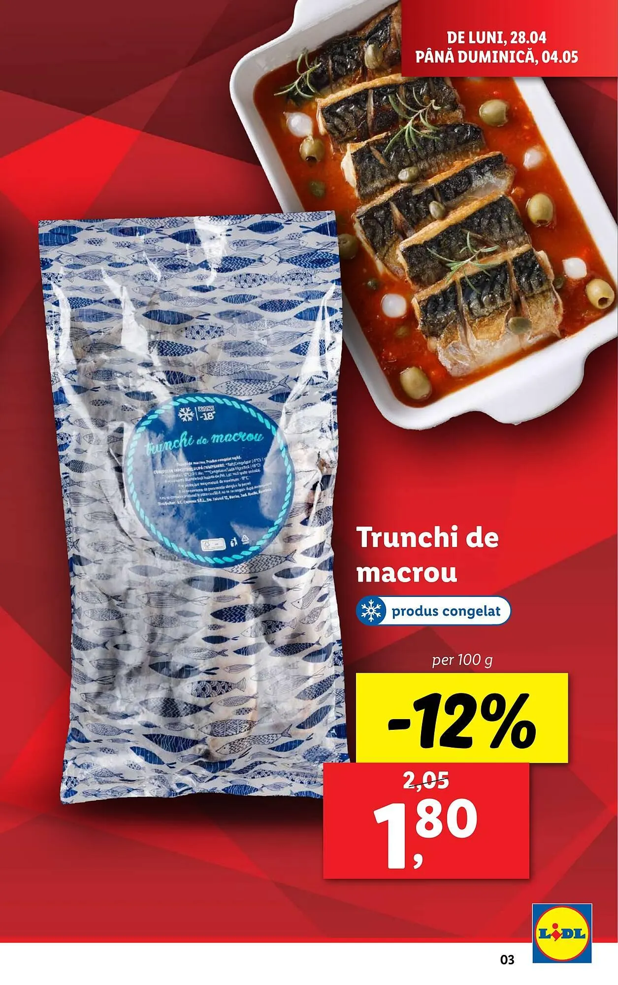 Catalog Catalog Lidl de la 22 aprilie până la 27 aprilie 2025 - Revista Pagina 3