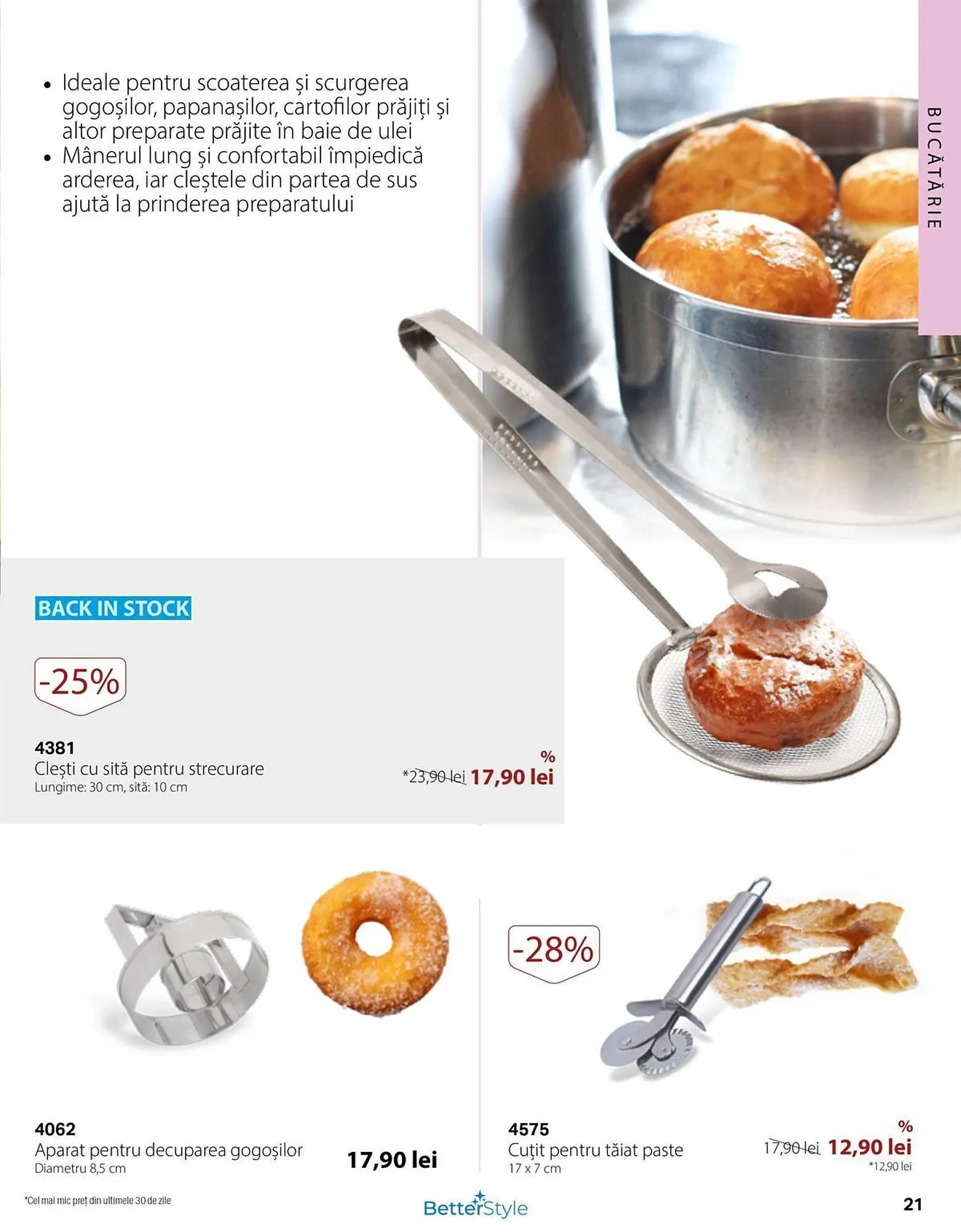 Catalog Catalog BetterStyle de la 1 martie până la 31 martie 2025 - Revista Pagina 23