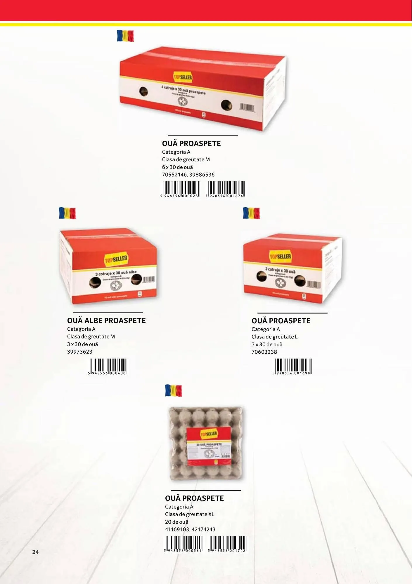 Catalog Catalog Selgros de la 26 februarie până la 25 martie 2025 - Revista Pagina 24