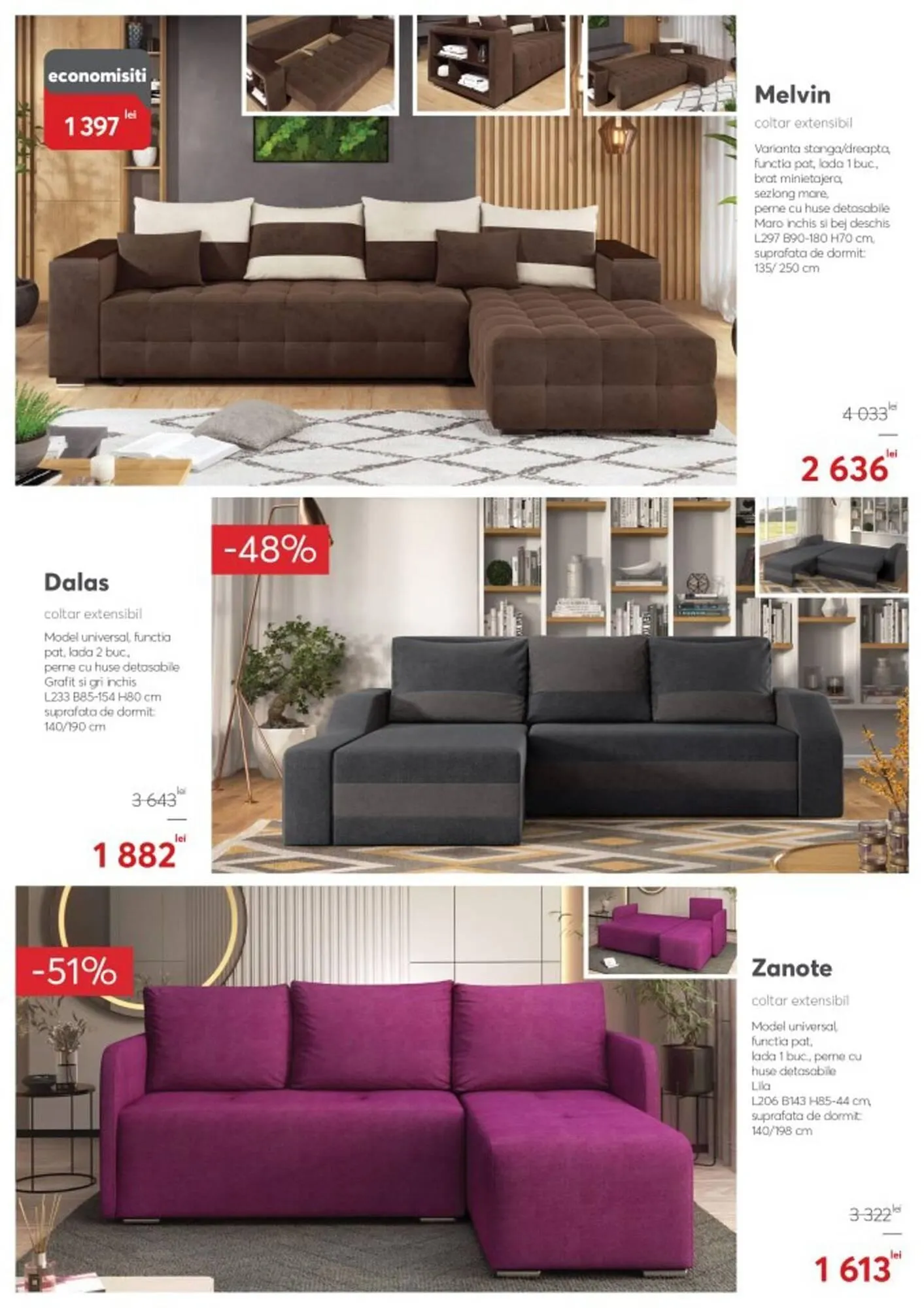 Catalog Catalog Mobila Videnov de la 2 ianuarie până la 31 ianuarie 2025 - Revista Pagina 3