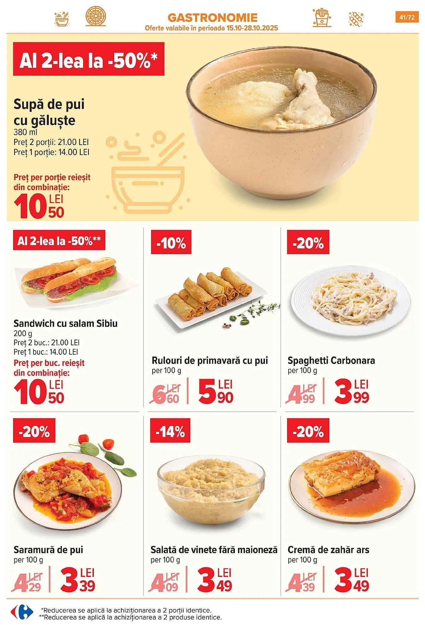 Catalog Catalog Carrefour de la 15 octombrie până la 4 noiembrie 2025 - Revista Pagina 43