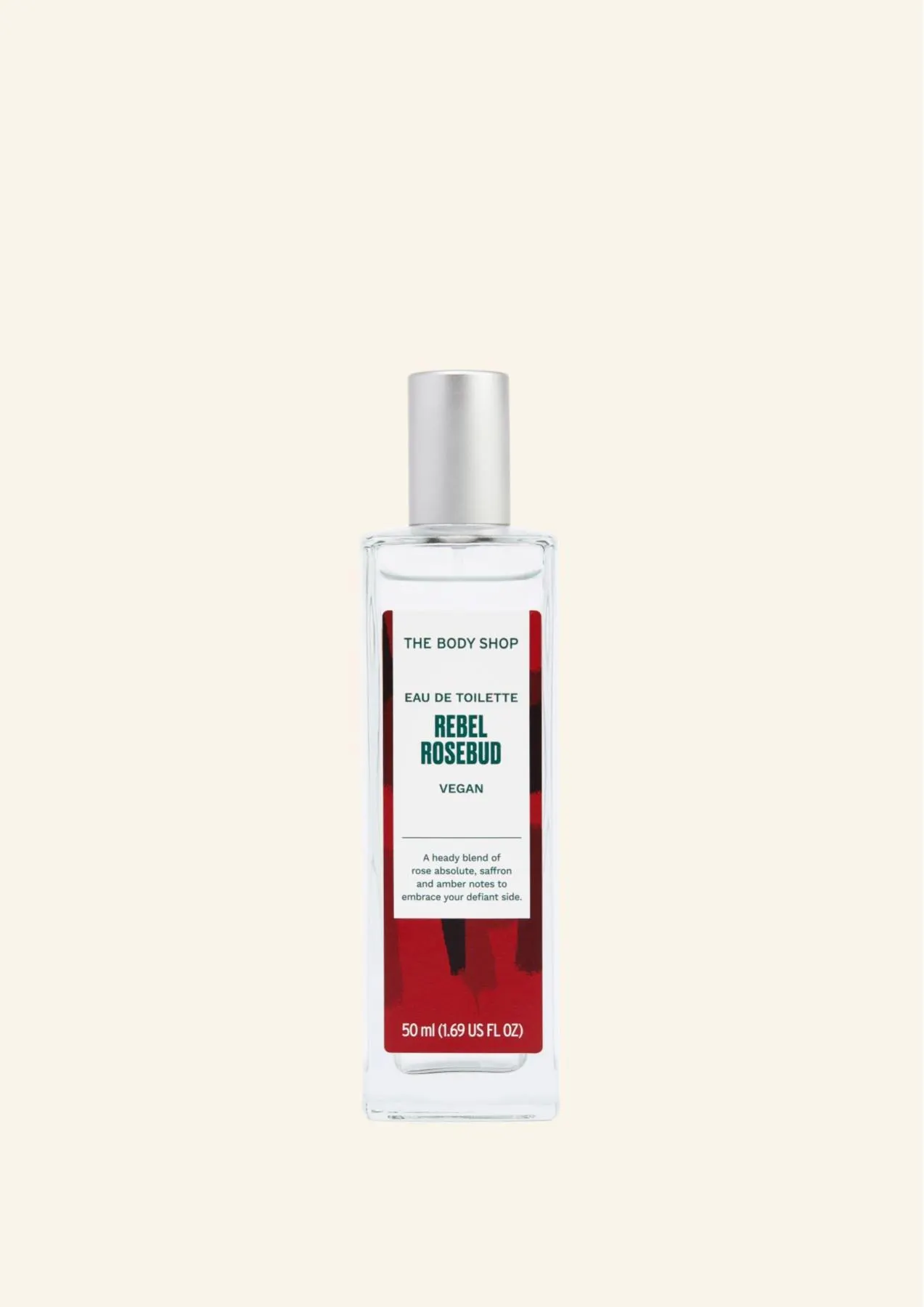 Apa de toaleta Rebel Rosebud 50 ml