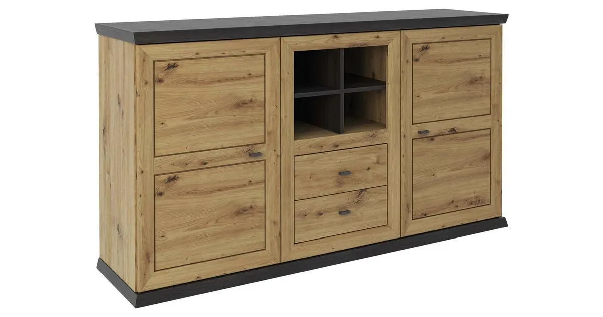 Hom`in COMODĂ CU UȘI 160/89,3/43 cm descoperiți acum online ➤ XXXLutz.ro