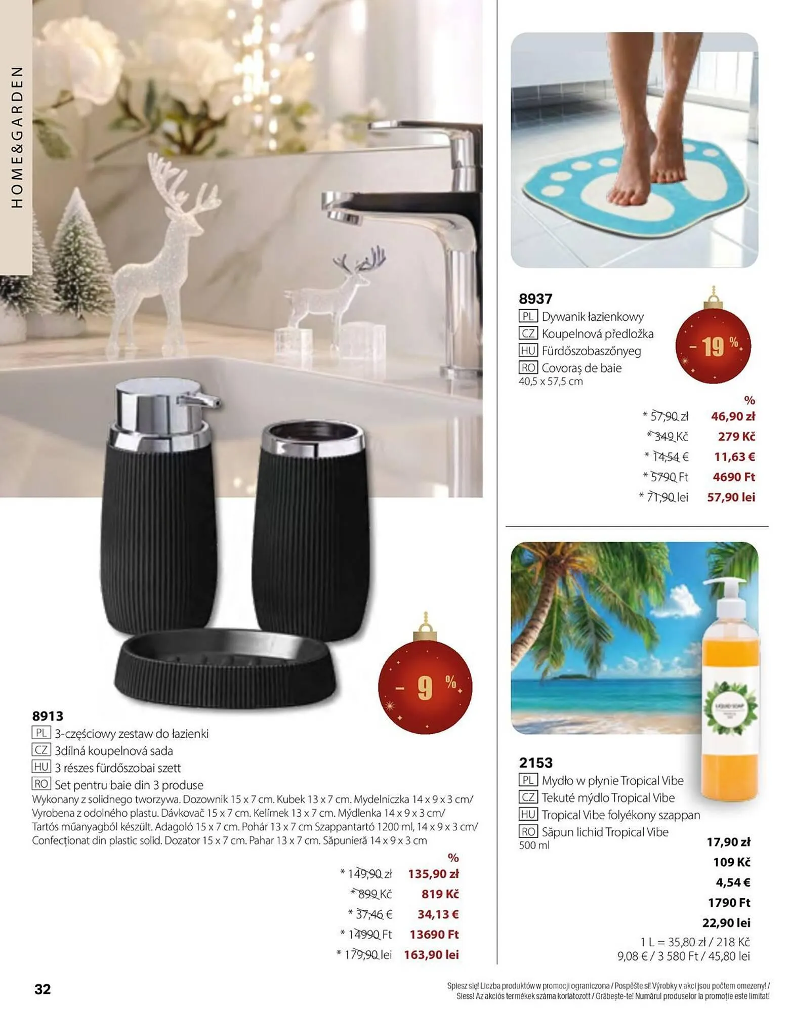 Catalog Catalog BetterStyle de la 3 decembrie până la 31 decembrie 2025 - Revista Pagina 32