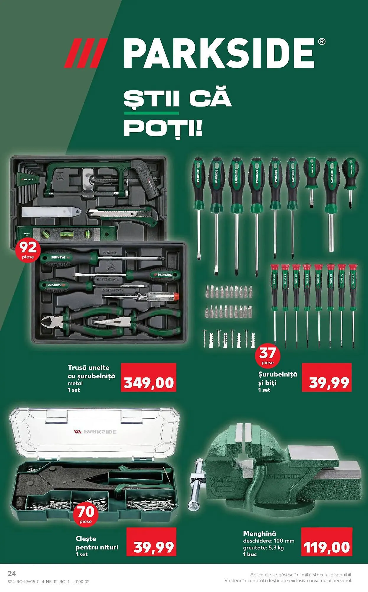 Catalog Catalog Kaufland de la 8 aprilie până la 14 aprilie 2026 - Revista Pagina 24