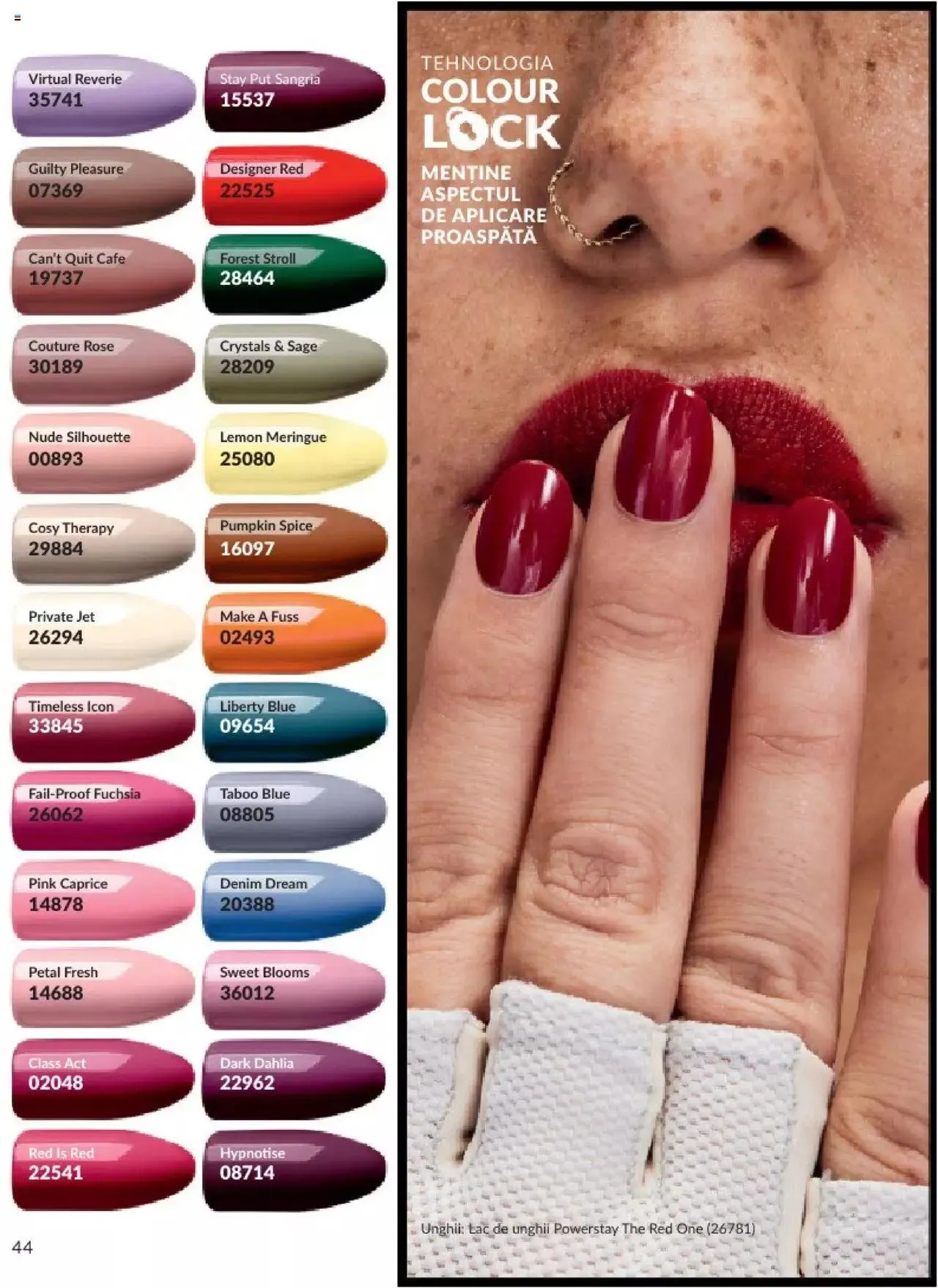 Catalog Catalog Avon - 10 2023 de la 1 octombrie până la 31 octombrie 2023 - Revista Pagina 46