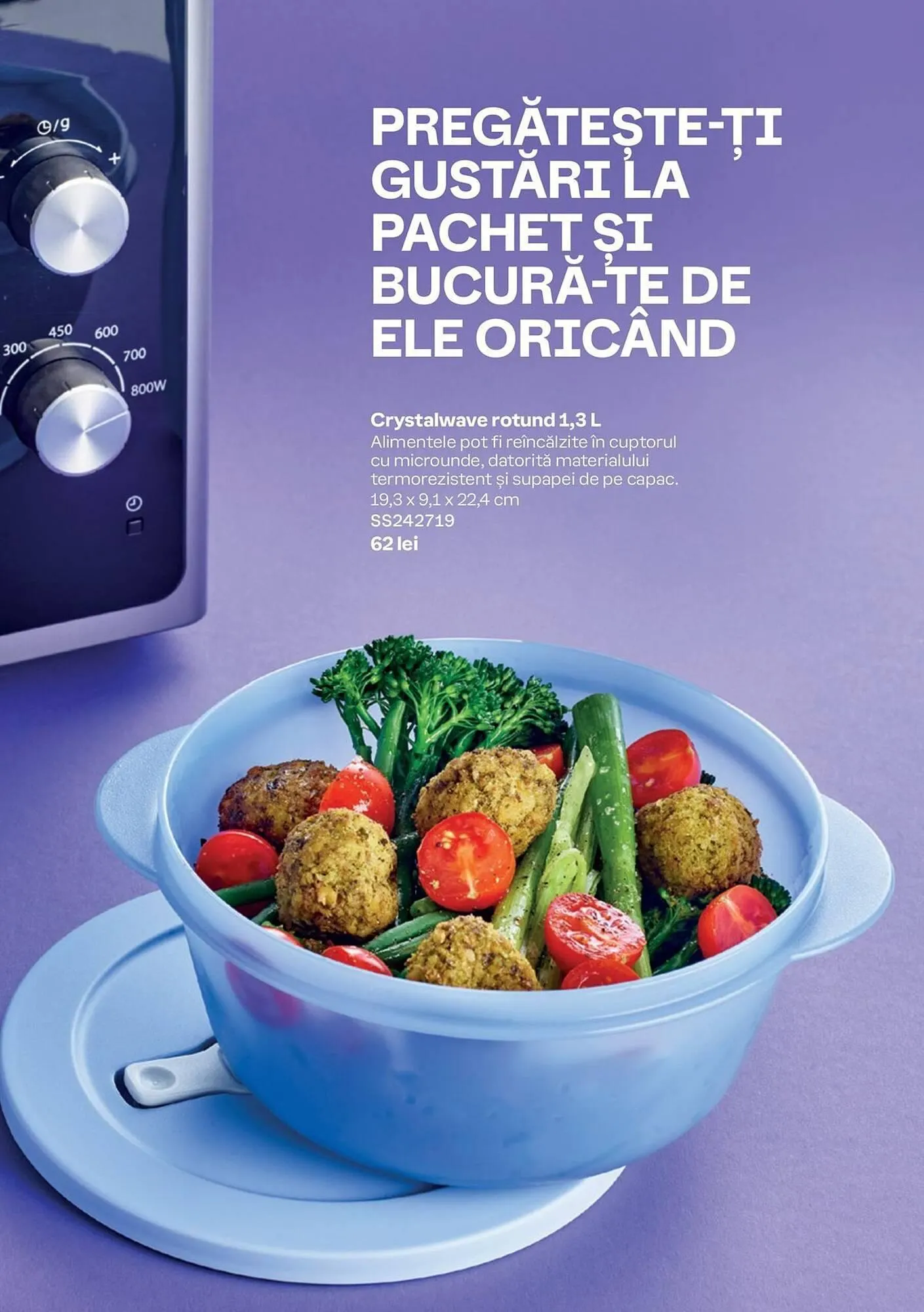 Catalog Tupperware catalog de la 1 iulie până la 4 august 2024 - Revista Pagina 12