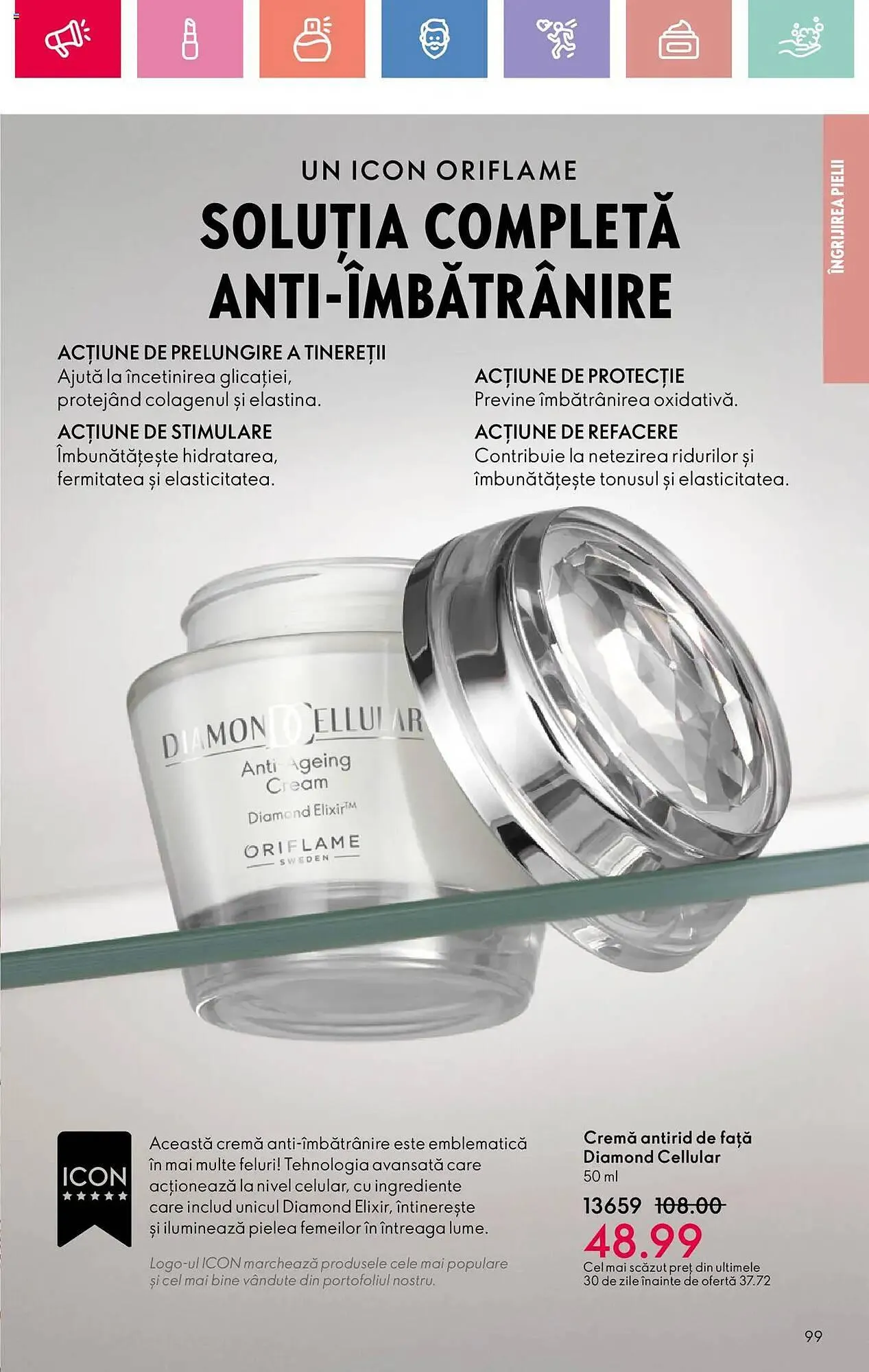 Catalog Catalog Oriflame de la 25 mai până la 14 iunie 2025 - Revista Pagina 99