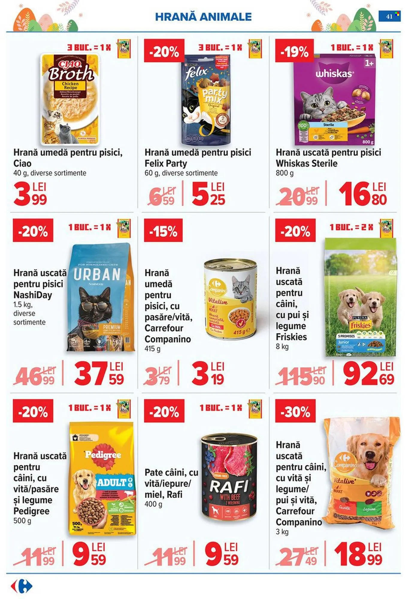 Catalog Catalog Carrefour de la 25 martie până la 5 aprilie 2026 - Revista Pagina 45
