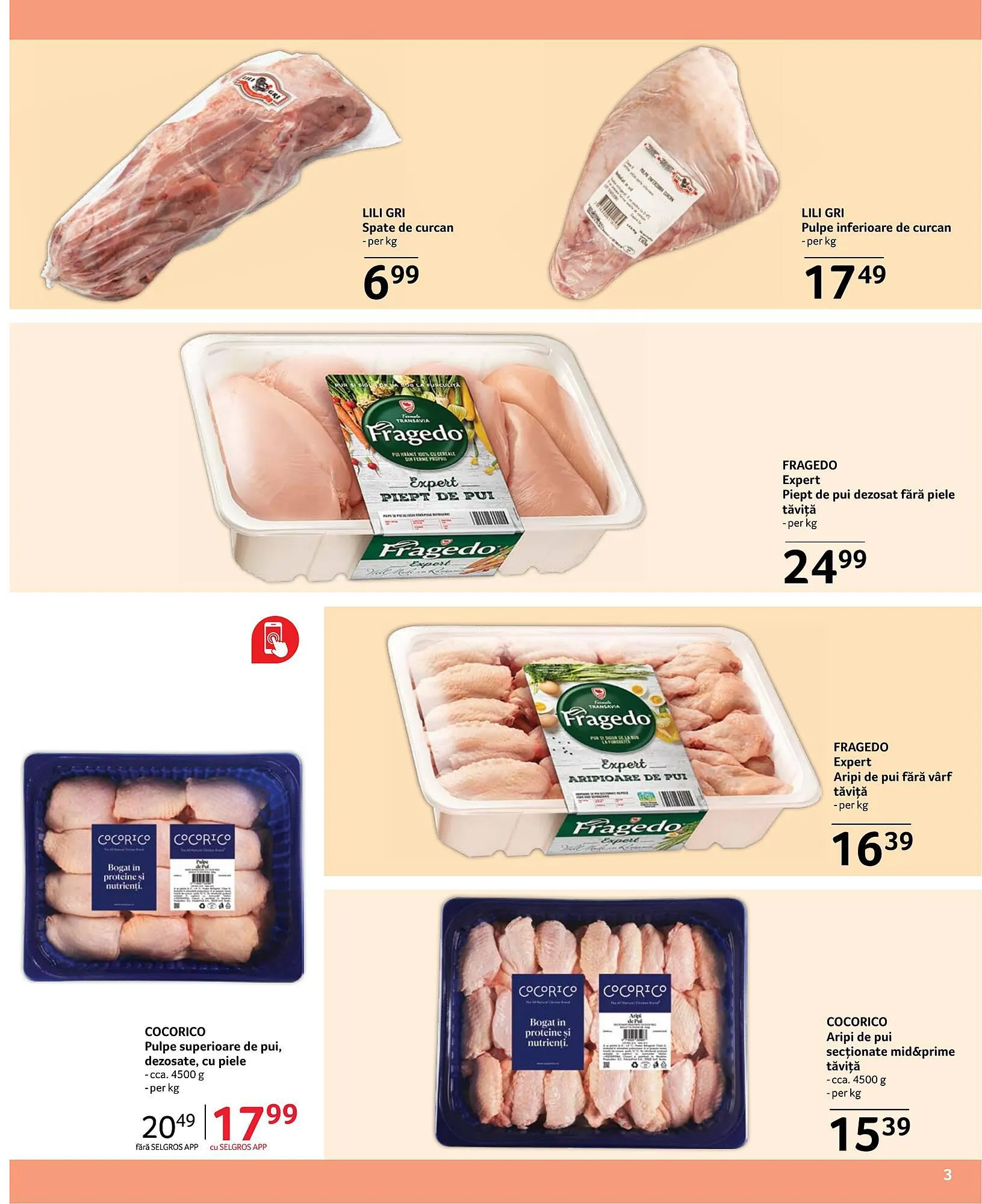 Catalog Selgros catalog de la 1 decembrie până la 31 decembrie 2023 - Revista Pagina 3