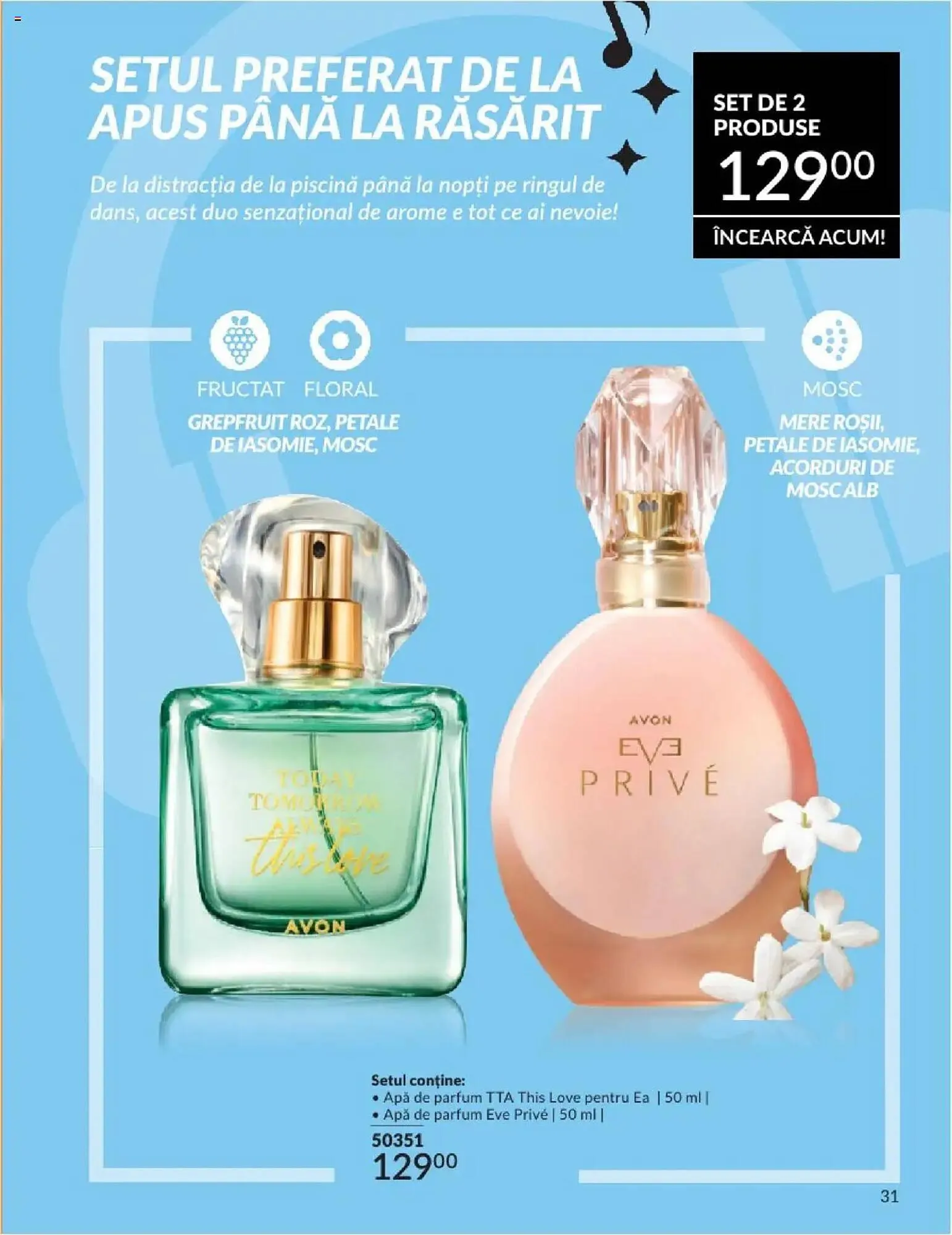 Catalog Catalog Avon de la 31 mai până la 30 iunie 2025 - Revista Pagina 31