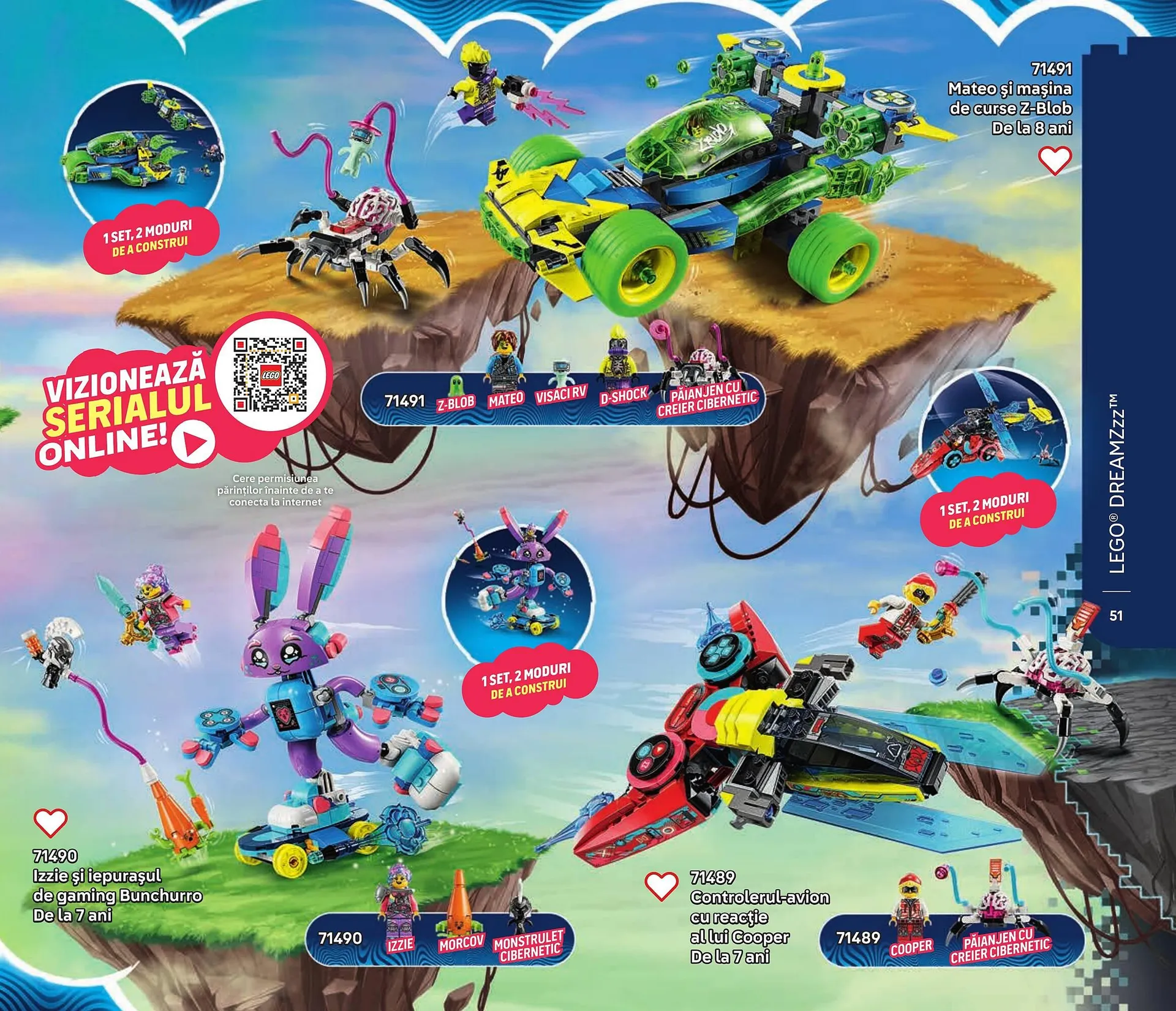 Catalog Сatalog Lego de la 1 iulie până la 31 decembrie 2025 - Revista Pagina 51