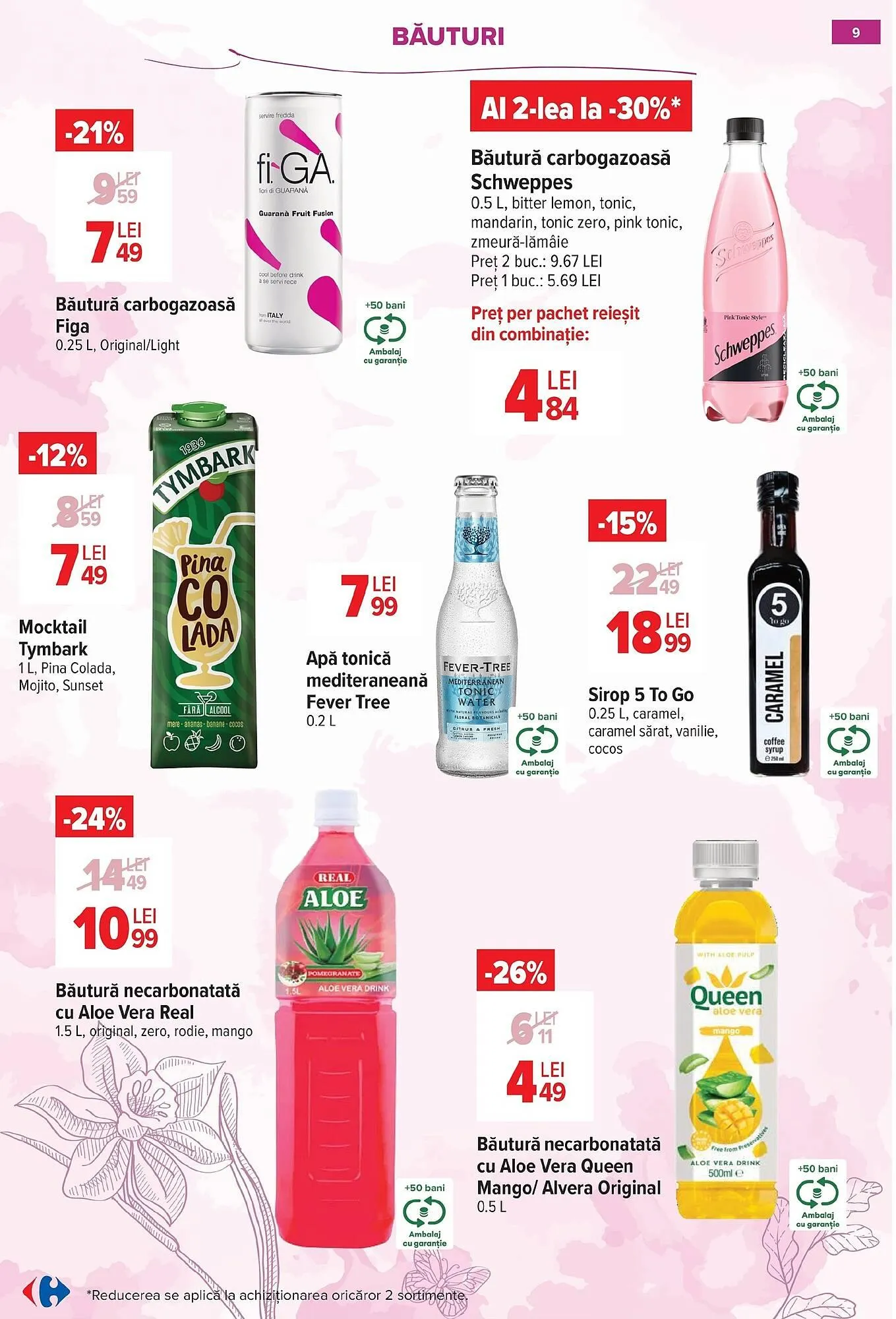 Catalog Catalog Carrefour de la 18 februarie până la 8 martie 2026 - Revista Pagina 9