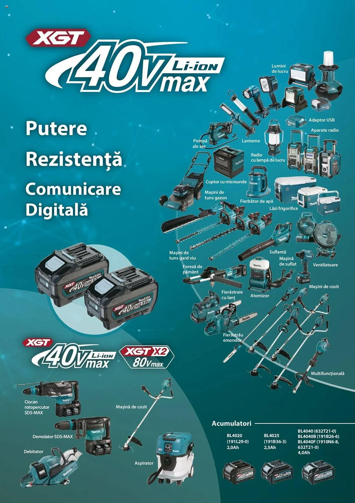 Catalog Makita catalog de la 1 septembrie până la 22 decembrie 2023 - Revista Pagina 30