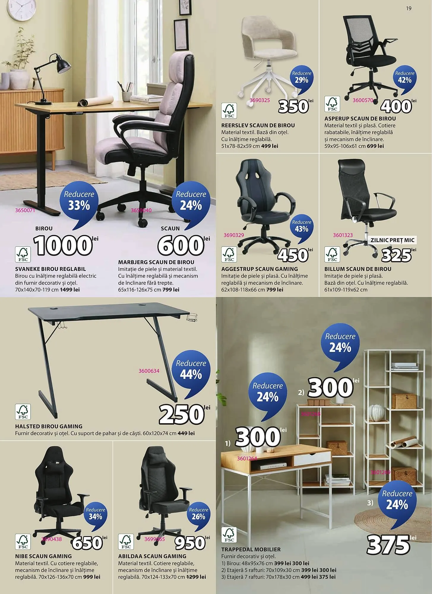 Catalog Catalog JYSK de la 5 februarie până la 6 martie 2025 - Revista Pagina 19