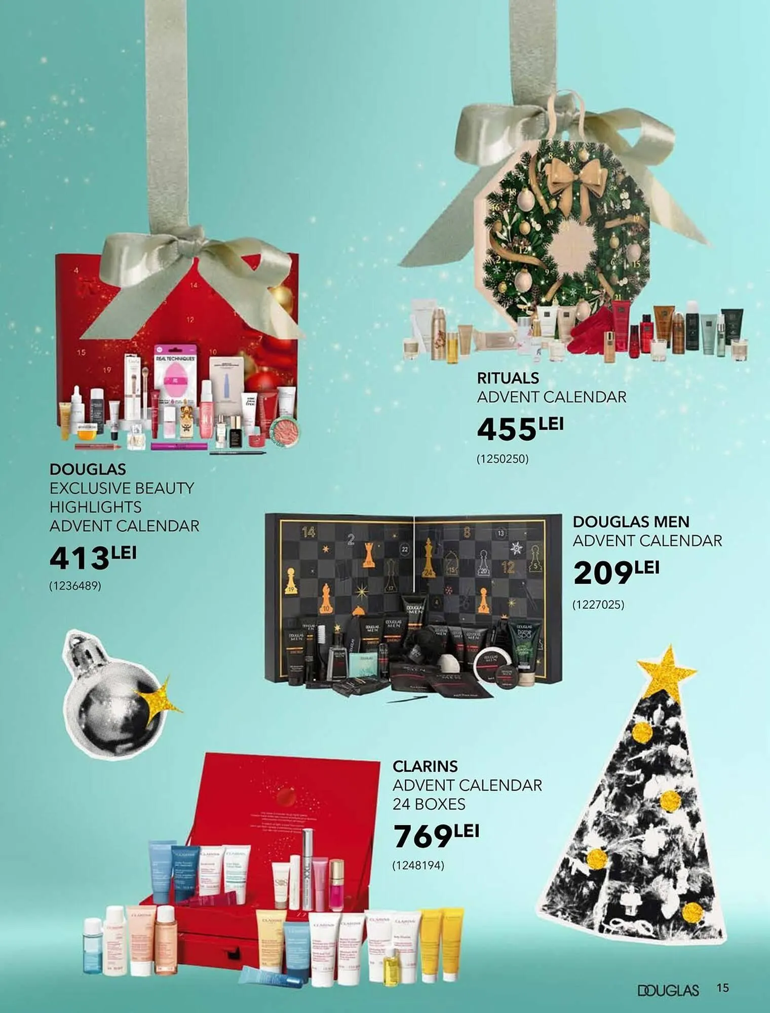 Catalog Magazine Douglas de la 2 decembrie până la 5 ianuarie 2026 - Revista Pagina 15