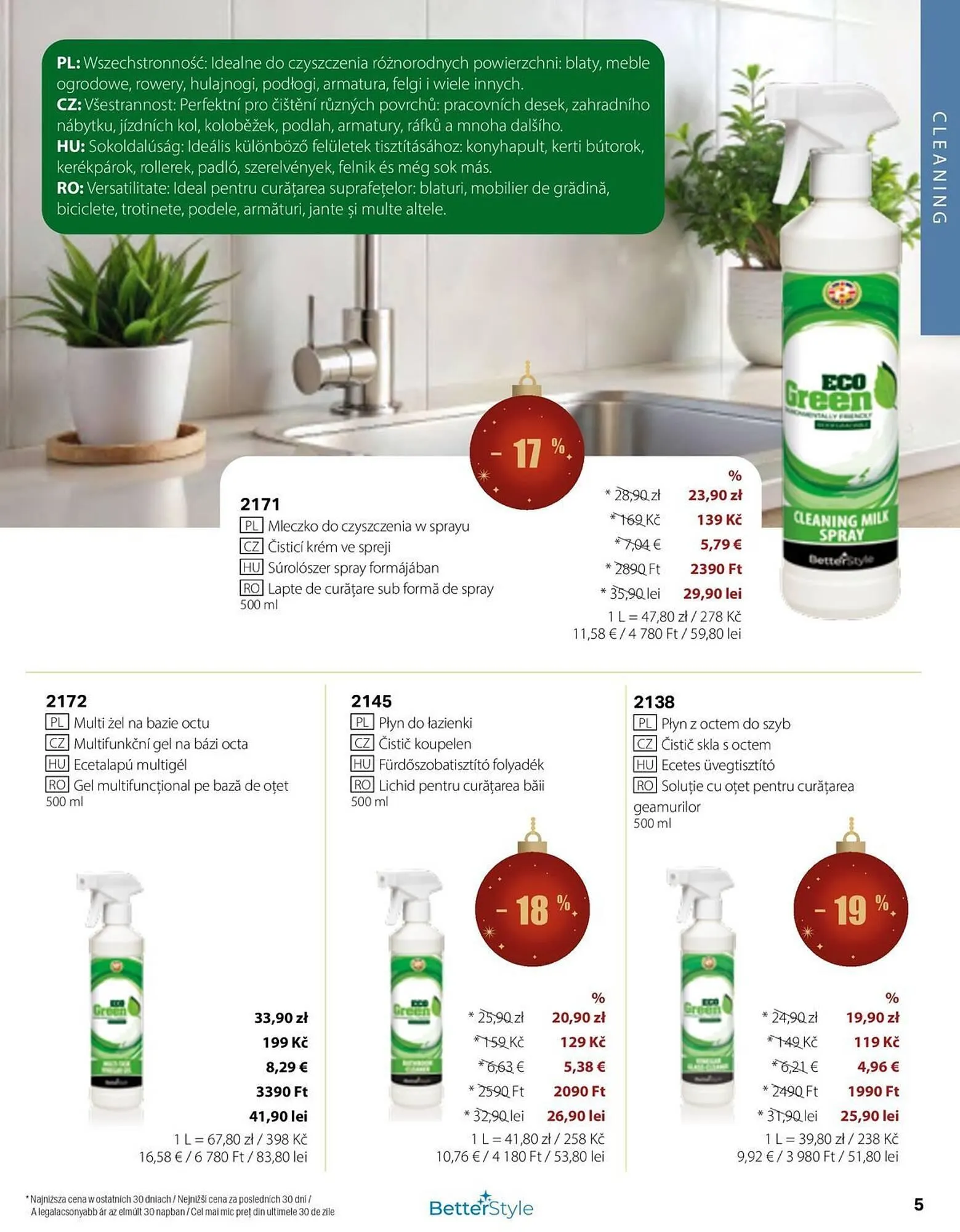 Catalog Catalog BetterStyle de la 3 decembrie până la 31 decembrie 2025 - Revista Pagina 5