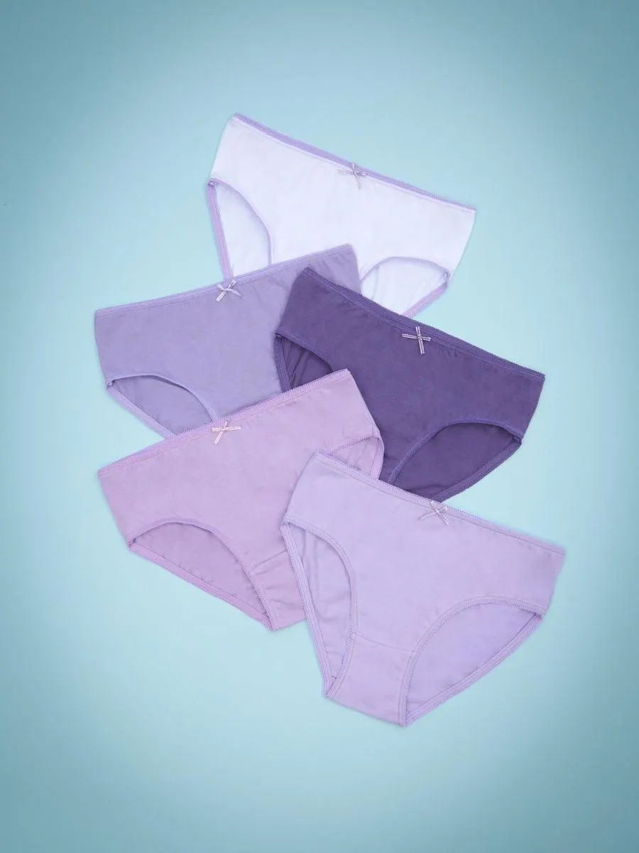 Set de 5 perechi de chiloți