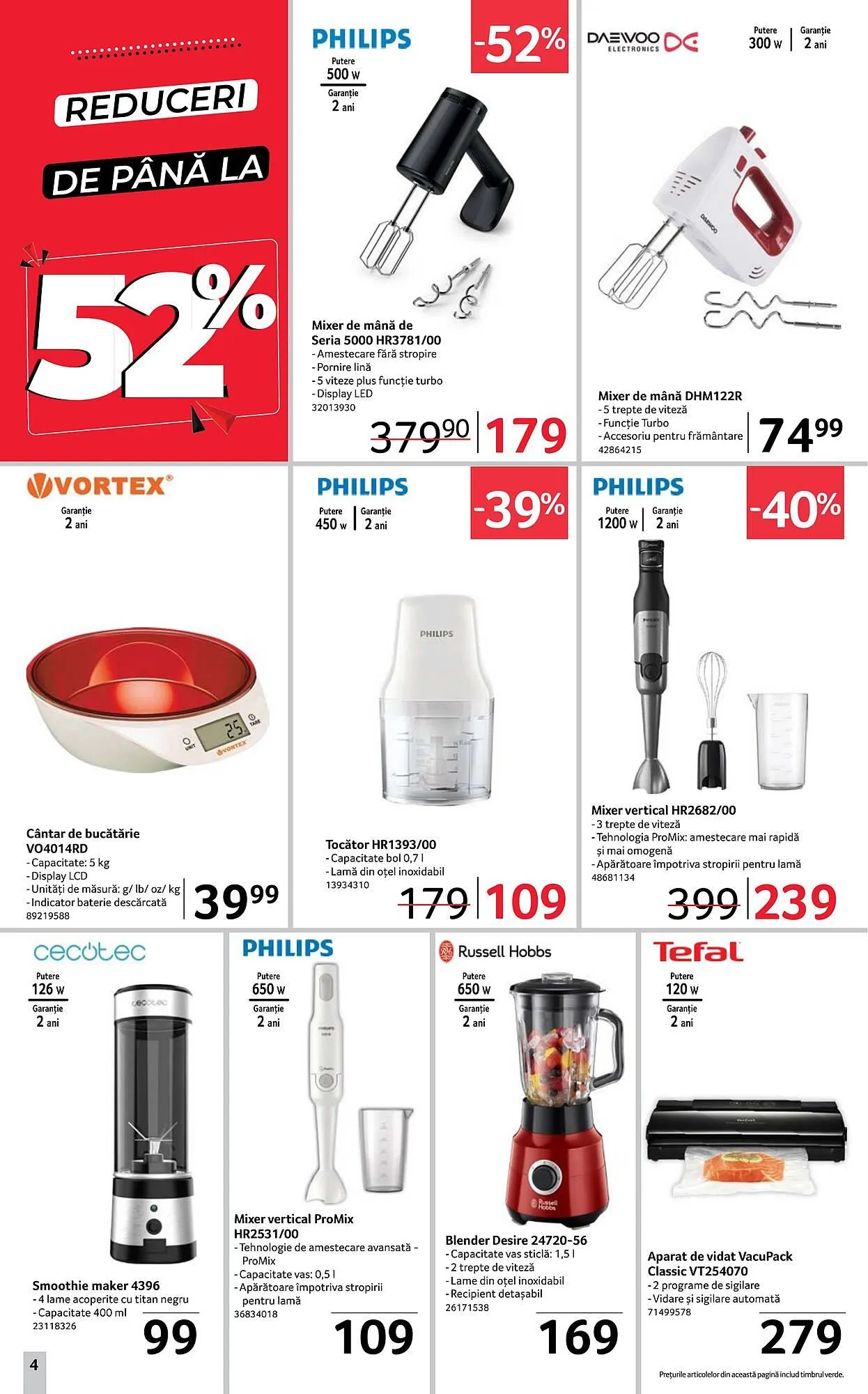 Catalog Catalog Selgros de la 2 mai până la 15 mai 2025 - Revista Pagina 4