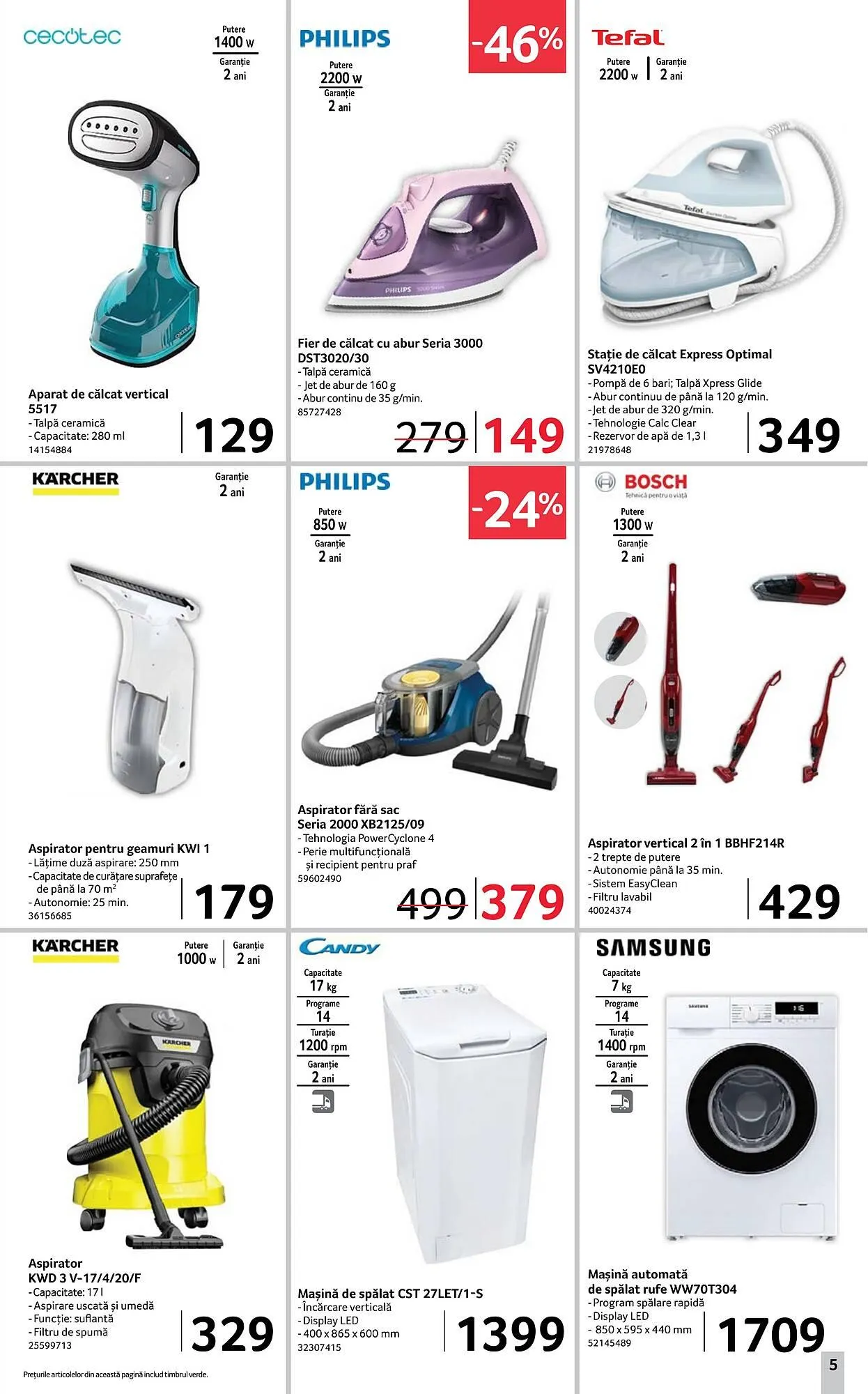 Catalog Catalog Selgros de la 2 mai până la 15 mai 2025 - Revista Pagina 5