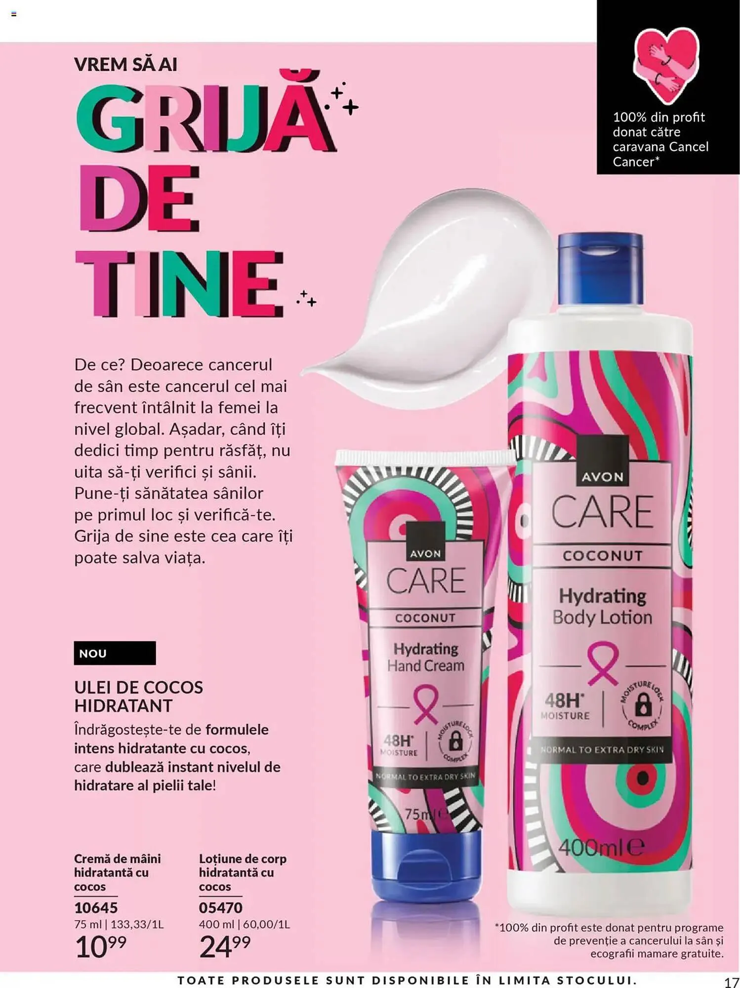 Catalog Catalog Avon de la 30 septembrie până la 31 octombrie 2025 - Revista Pagina 19
