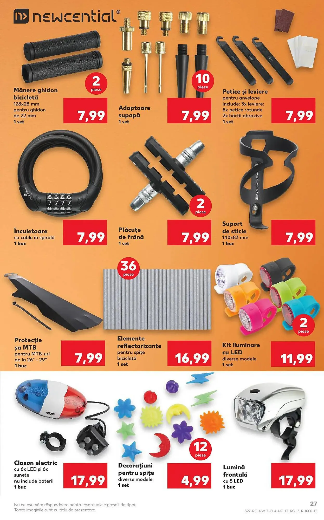 Catalog Catalog Kaufland de la 22 aprilie până la 28 aprilie 2026 - Revista Pagina 27