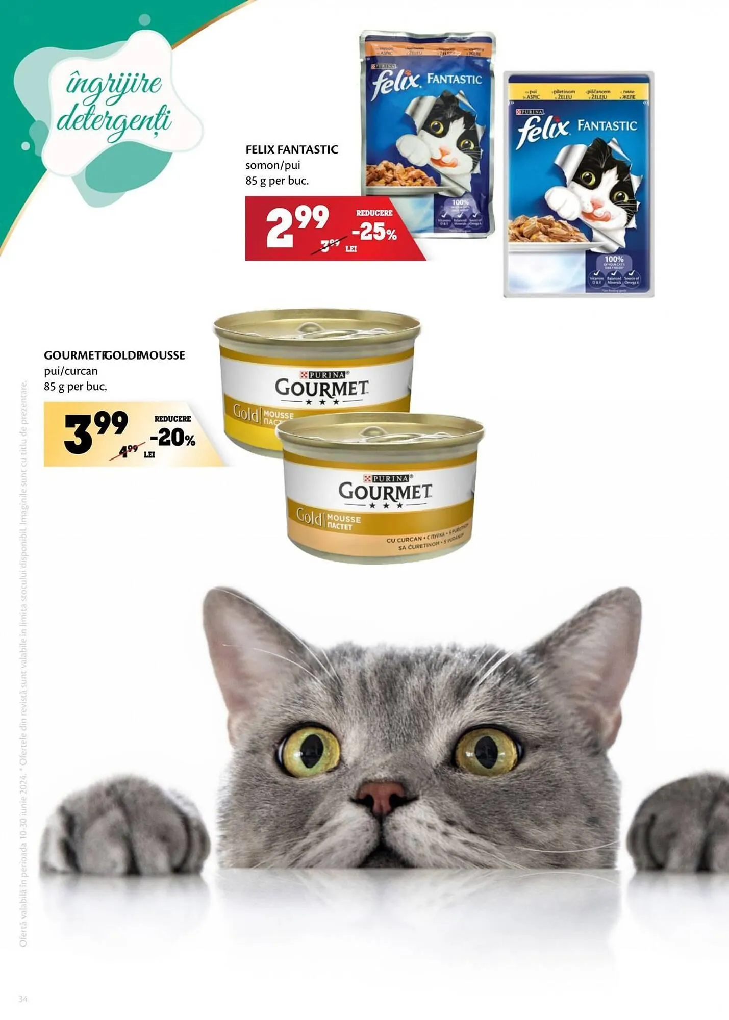 Catalog Annabella catalog de la 10 iunie până la 30 iunie 2024 - Revista Pagina 34