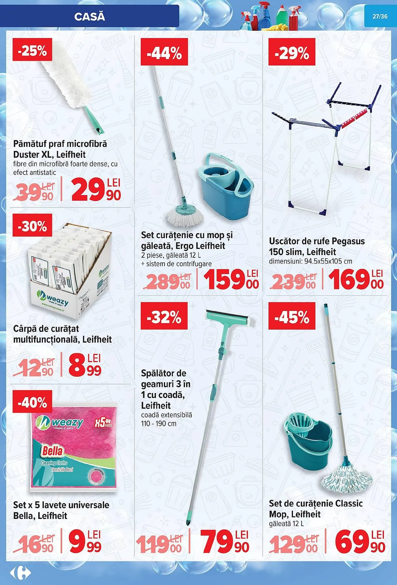 Catalog Catalog Carrefour de la 1 octombrie până la 14 octombrie 2025 - Revista Pagina 28