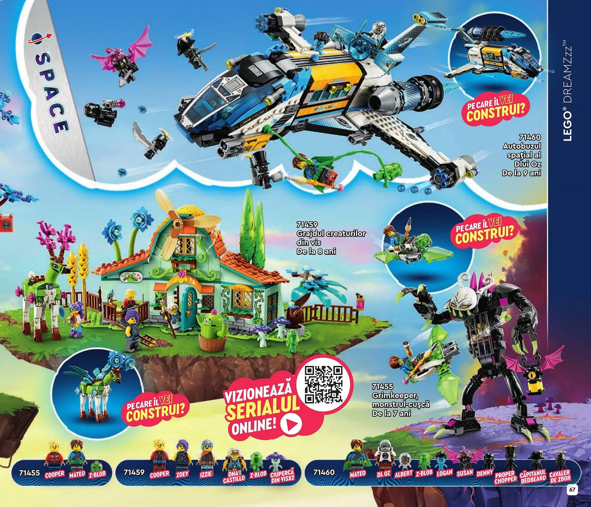 Catalog Lego catalog de la 1 ianuarie până la 30 iunie 2024 - Revista Pagina 67