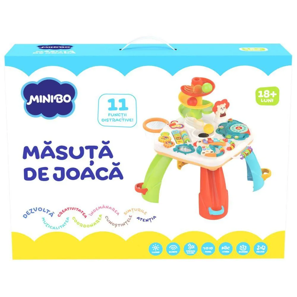 Masuta de joaca, Minibo