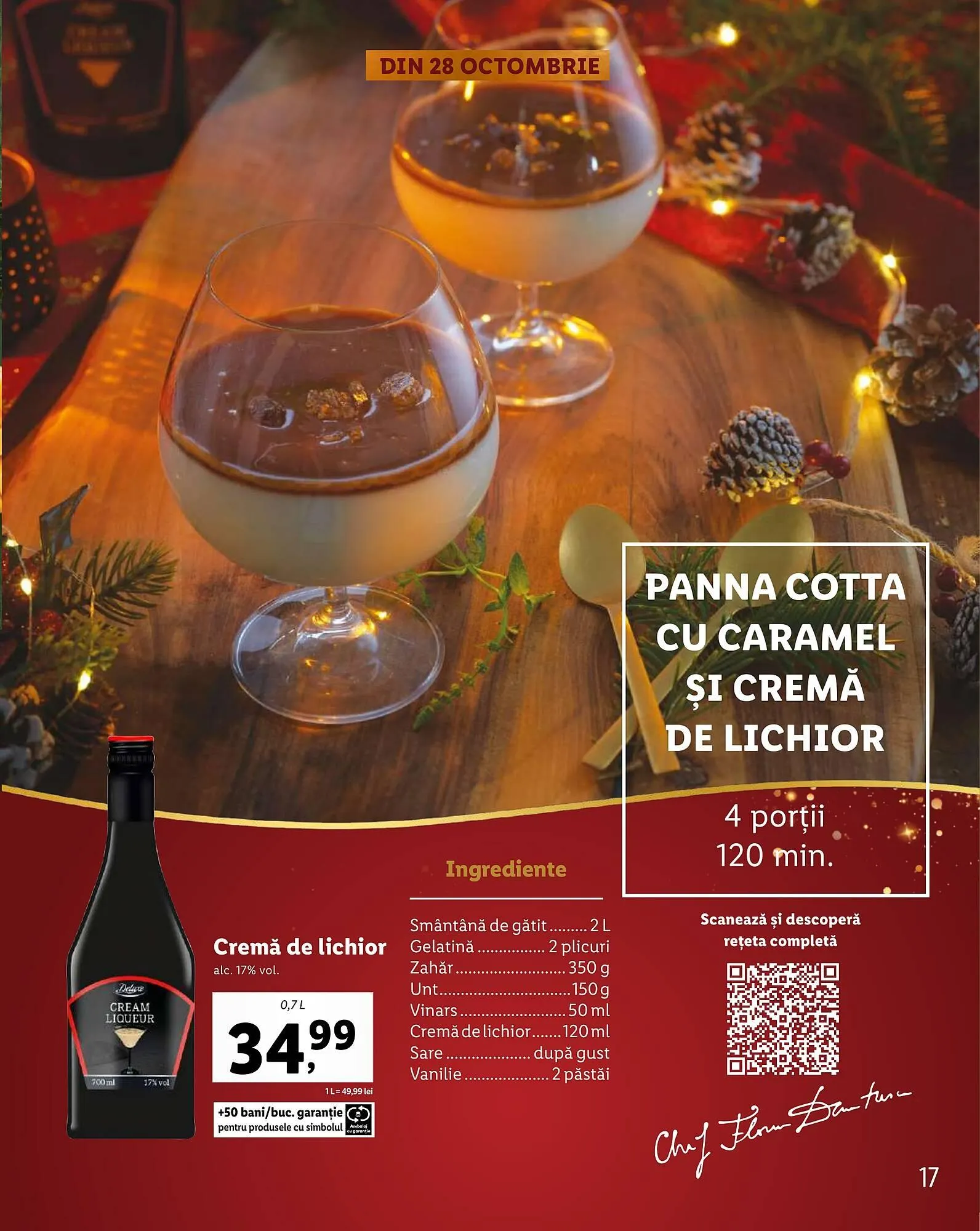 Catalog Catalog Lidl de la 28 octombrie până la 31 decembrie 2024 - Revista Pagina 17