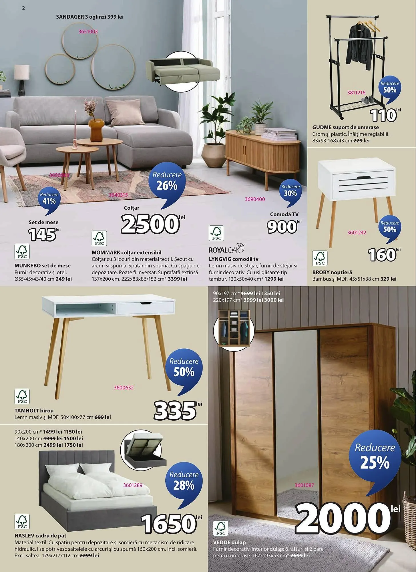 Catalog Catalog JYSK de la 27 august până la 25 septembrie 2025 - Revista Pagina 2