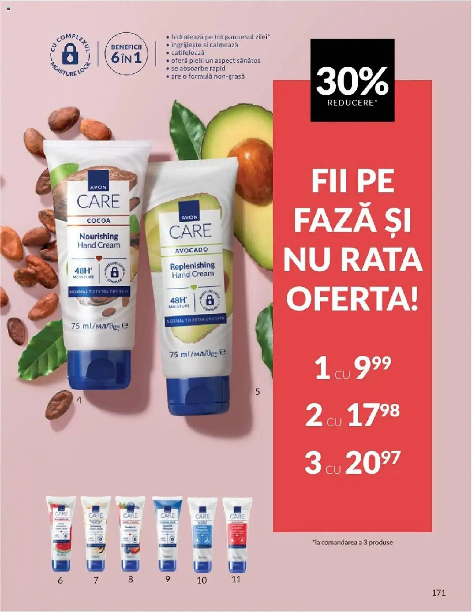 Catalog Catalog Avon de la 1 aprilie până la 30 aprilie 2025 - Revista Pagina 171