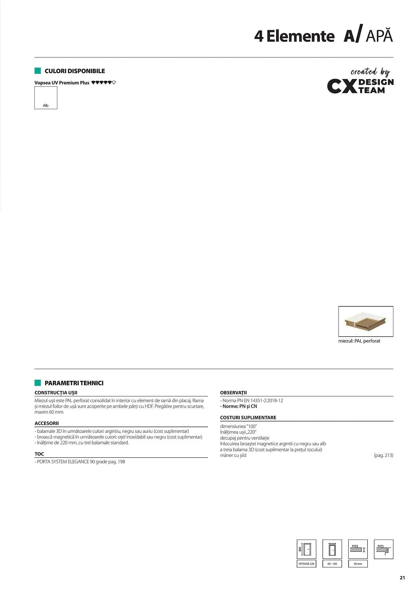 Catalog Сatalog Usi 365 de la 31 iulie până la 31 decembrie 2024 - Revista Pagina 21