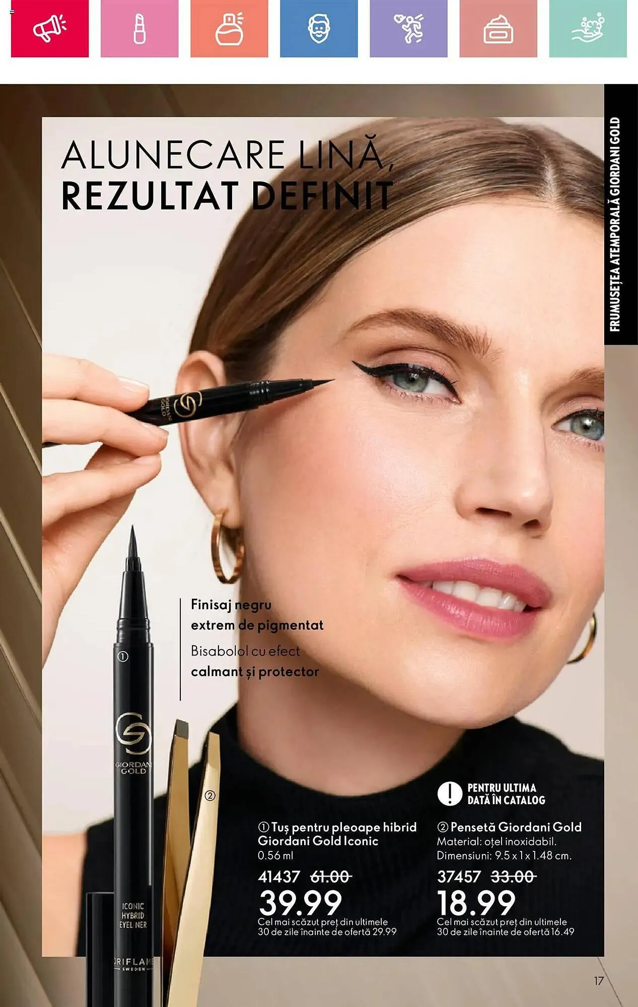 Catalog Catalog Oriflame de la 13 aprilie până la 3 mai 2025 - Revista Pagina 17