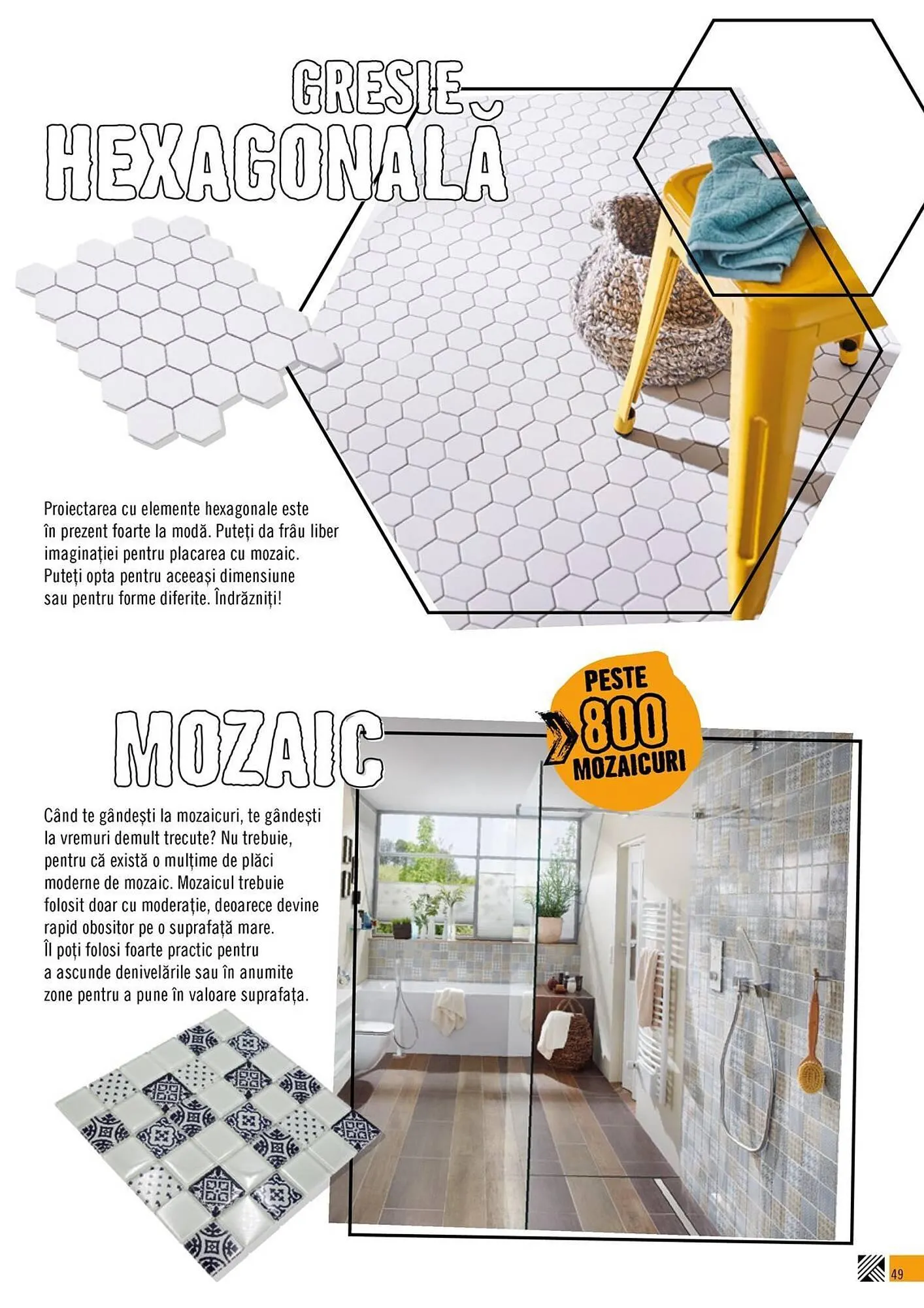 Catalog Magazine Hornbach de la 19 septembrie până la 31 octombrie 2025 - Revista Pagina 49