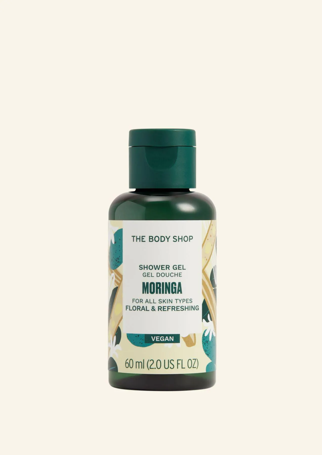 Gel de dus Moringa 60ml