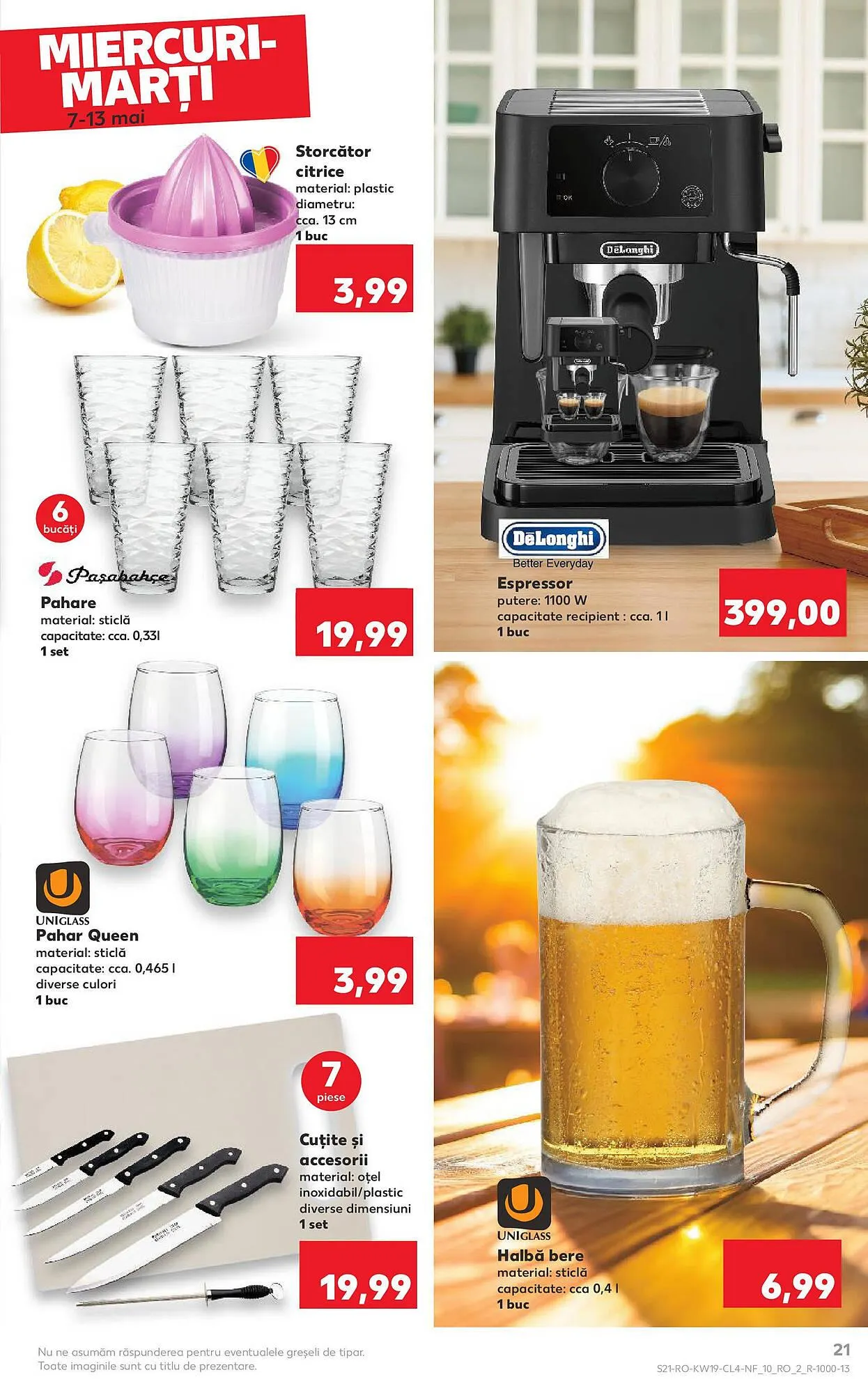 Catalog Catalog Kaufland de la 7 mai până la 13 mai 2025 - Revista Pagina 21