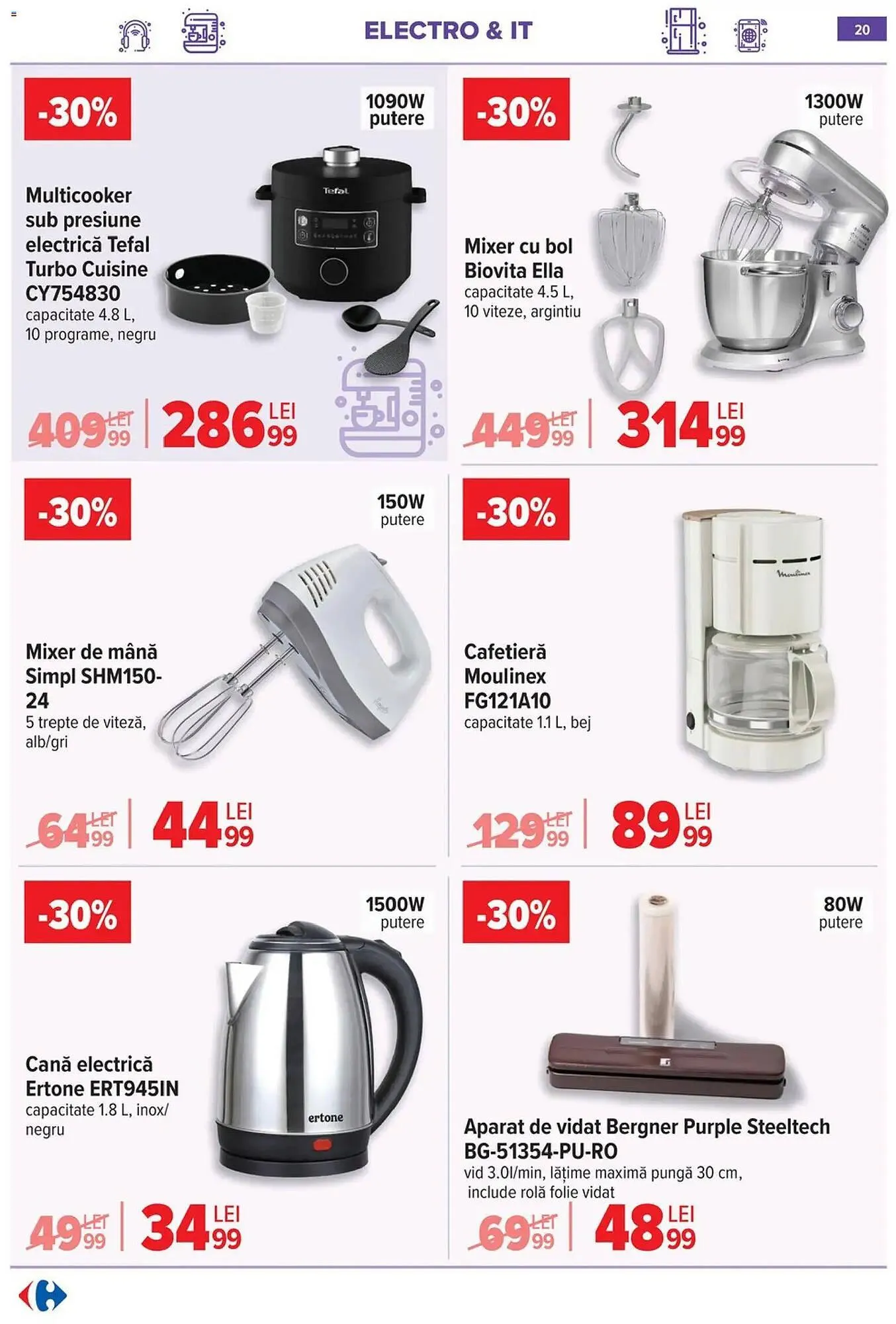 Catalog Catalog Carrefour de la 6 mai până la 19 mai 2026 - Revista Pagina 21