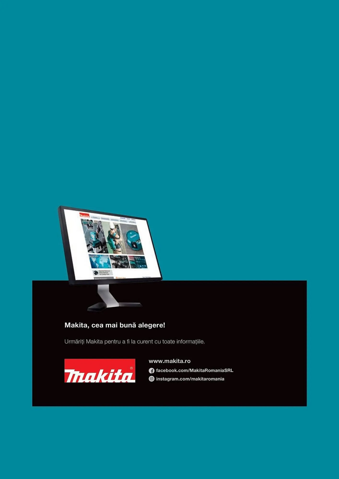 Catalog Catalog Makita de la 2 decembrie până la 31 decembrie 2025 - Revista Pagina 120