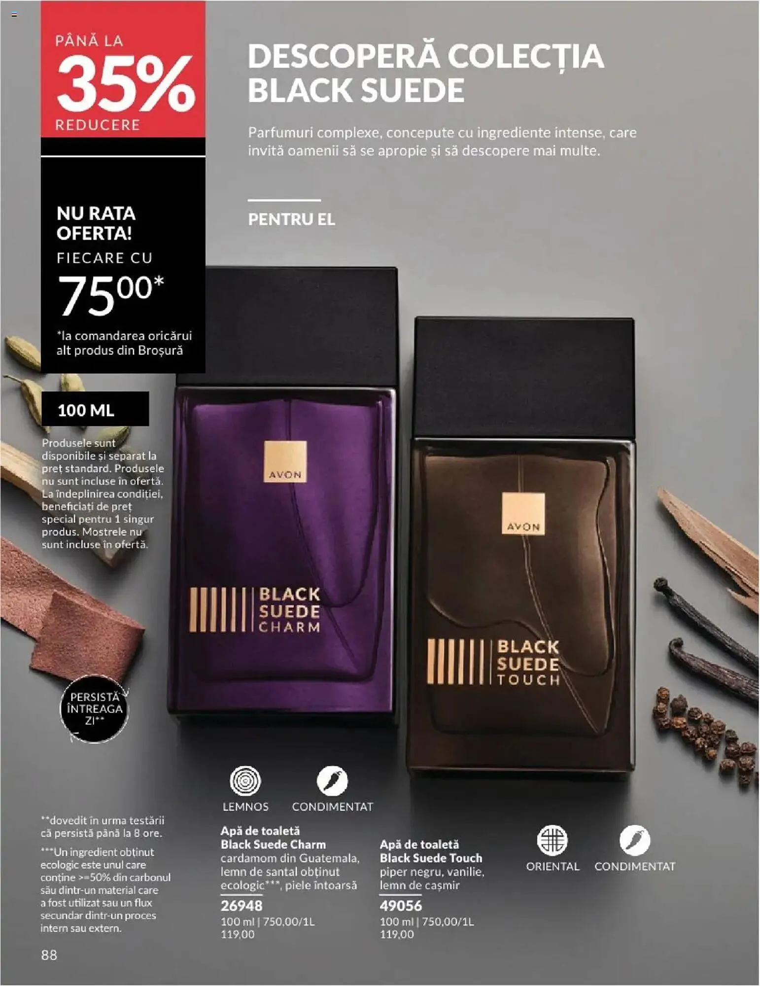 Catalog Catalog Avon de la 31 mai până la 30 iunie 2025 - Revista Pagina 88