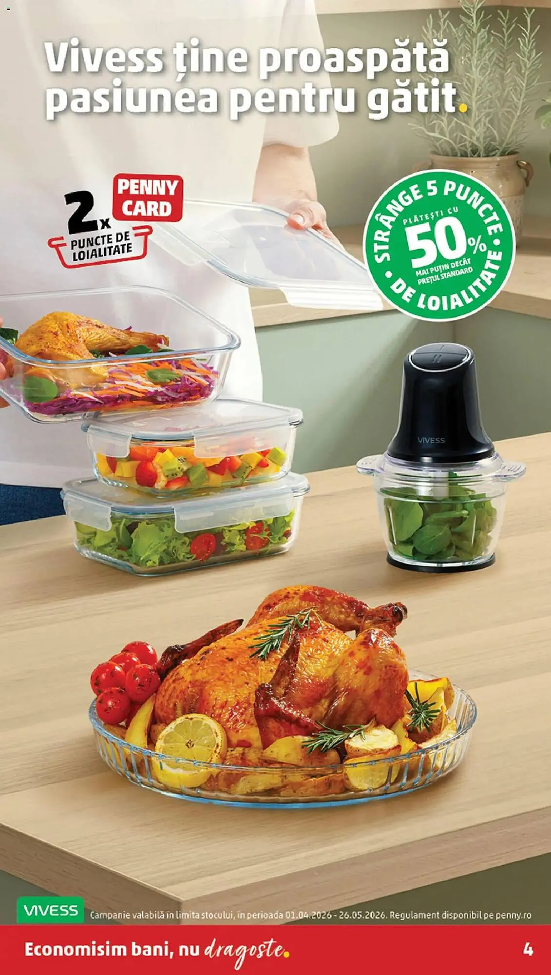 Catalog Catalog Penny de la 1 aprilie până la 7 aprilie 2026 - Revista Pagina 4