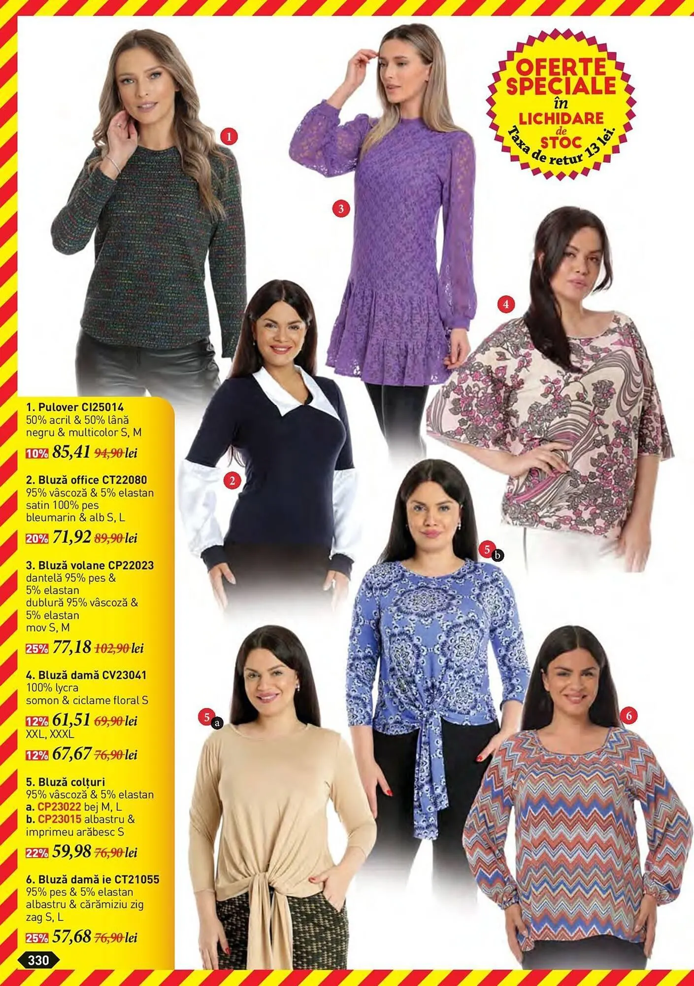 Catalog Catalog Infinity de la 1 aprilie până la 30 iunie 2025 - Revista Pagina 332