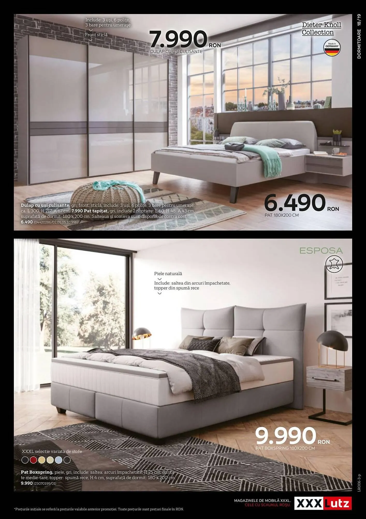 Catalog XXXLutz catalog de la 1 iunie până la 31 decembrie 2023 - Revista Pagina 19