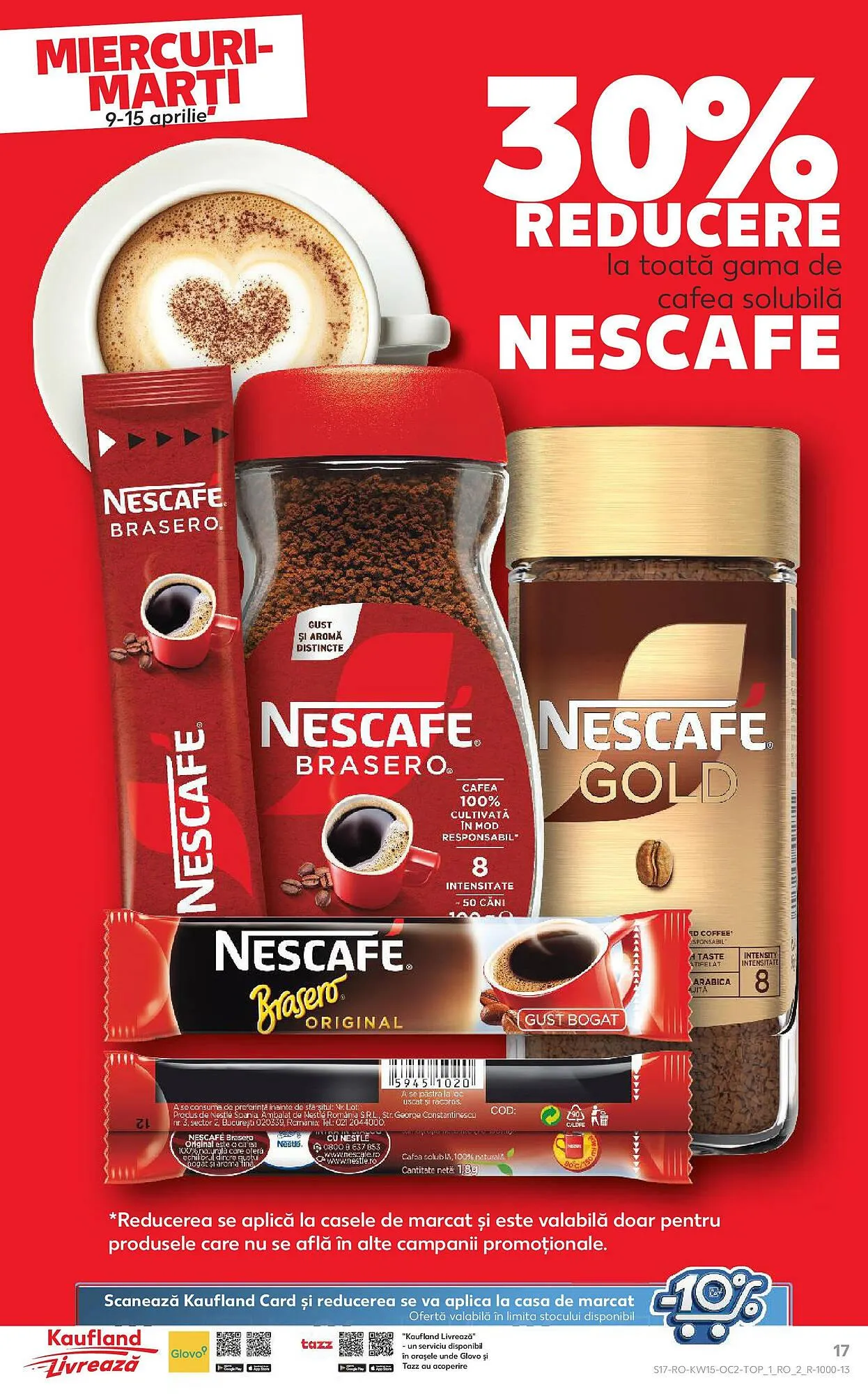 Catalog Catalog Kaufland de la 9 aprilie până la 15 aprilie 2025 - Revista Pagina 17